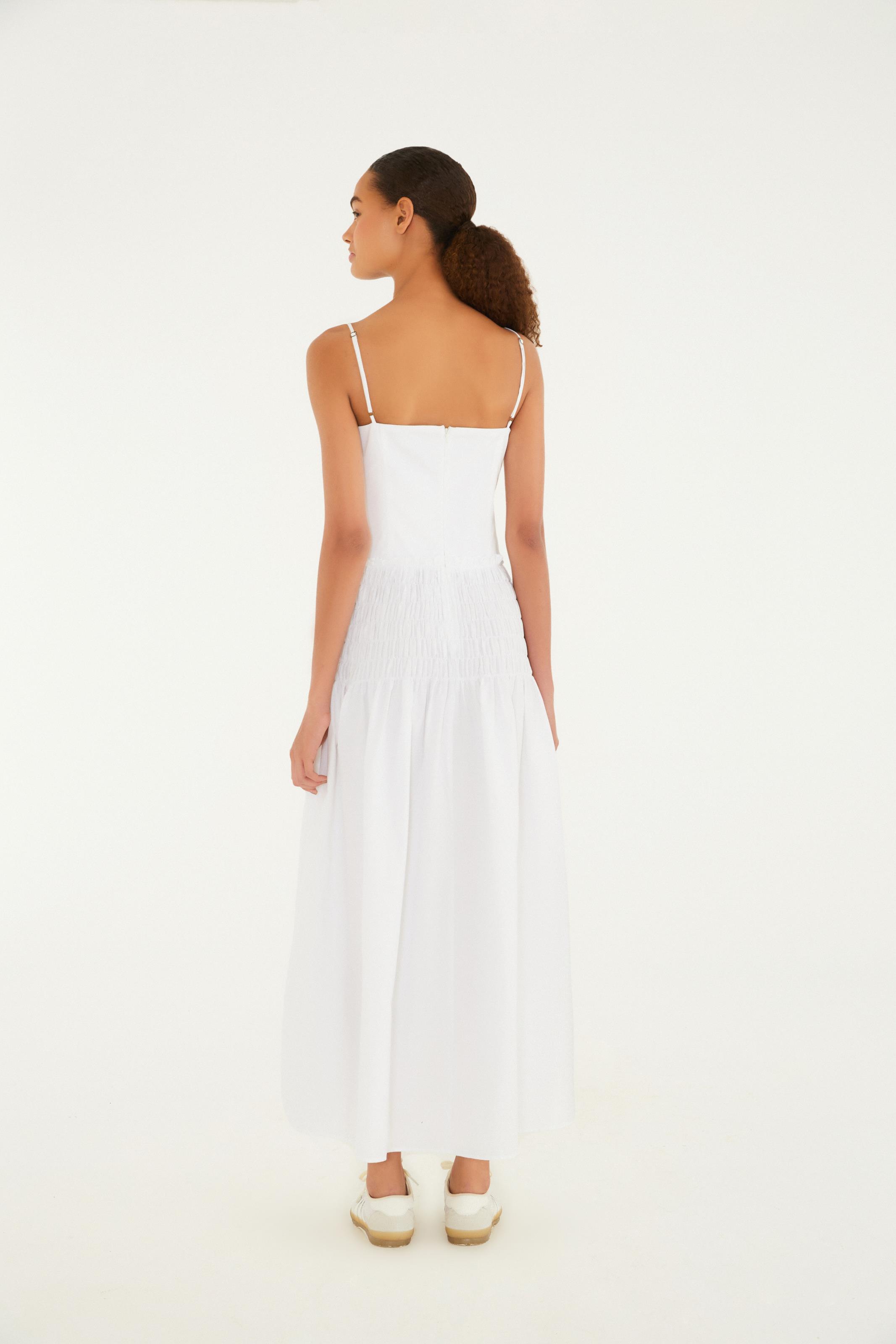 Vestido Lastex Longo 2