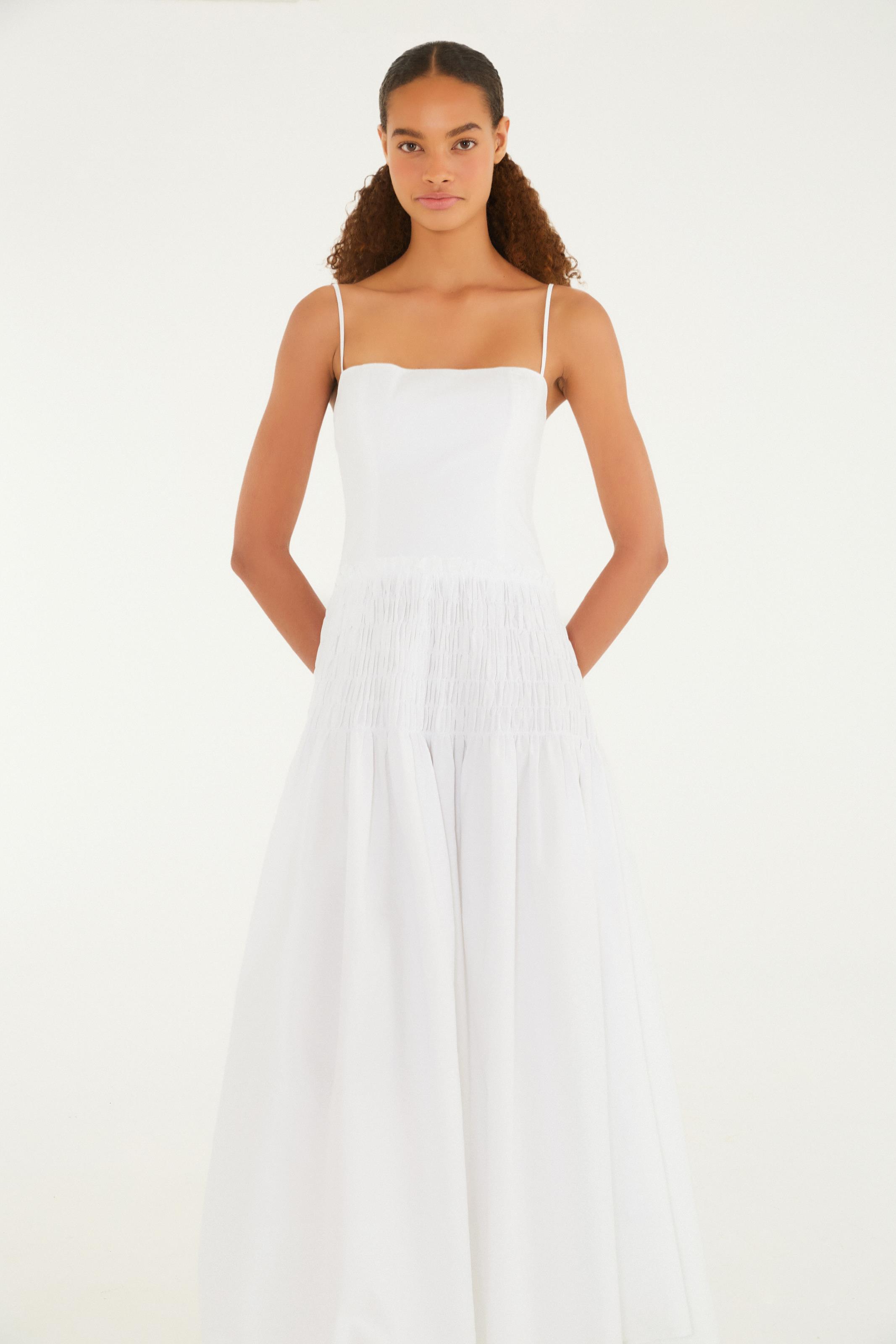 Vestido Lastex Longo 3