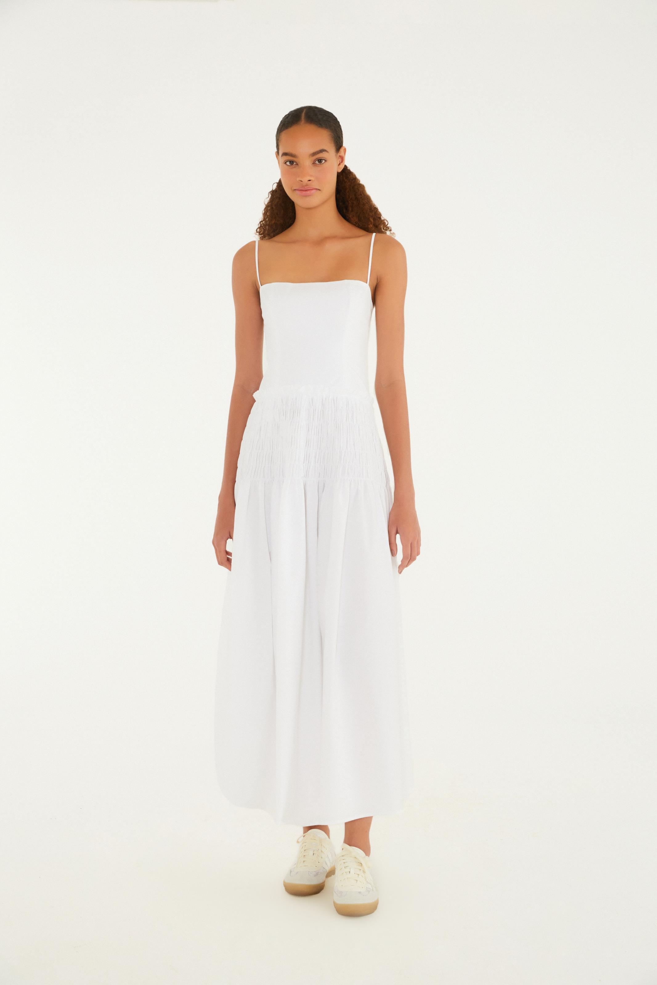 Vestido Lastex Longo 1