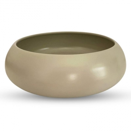ARRANJO DE ORQUÍDEA BRANCA COM VASO DE CERÂMICA FENDI CLARA 4