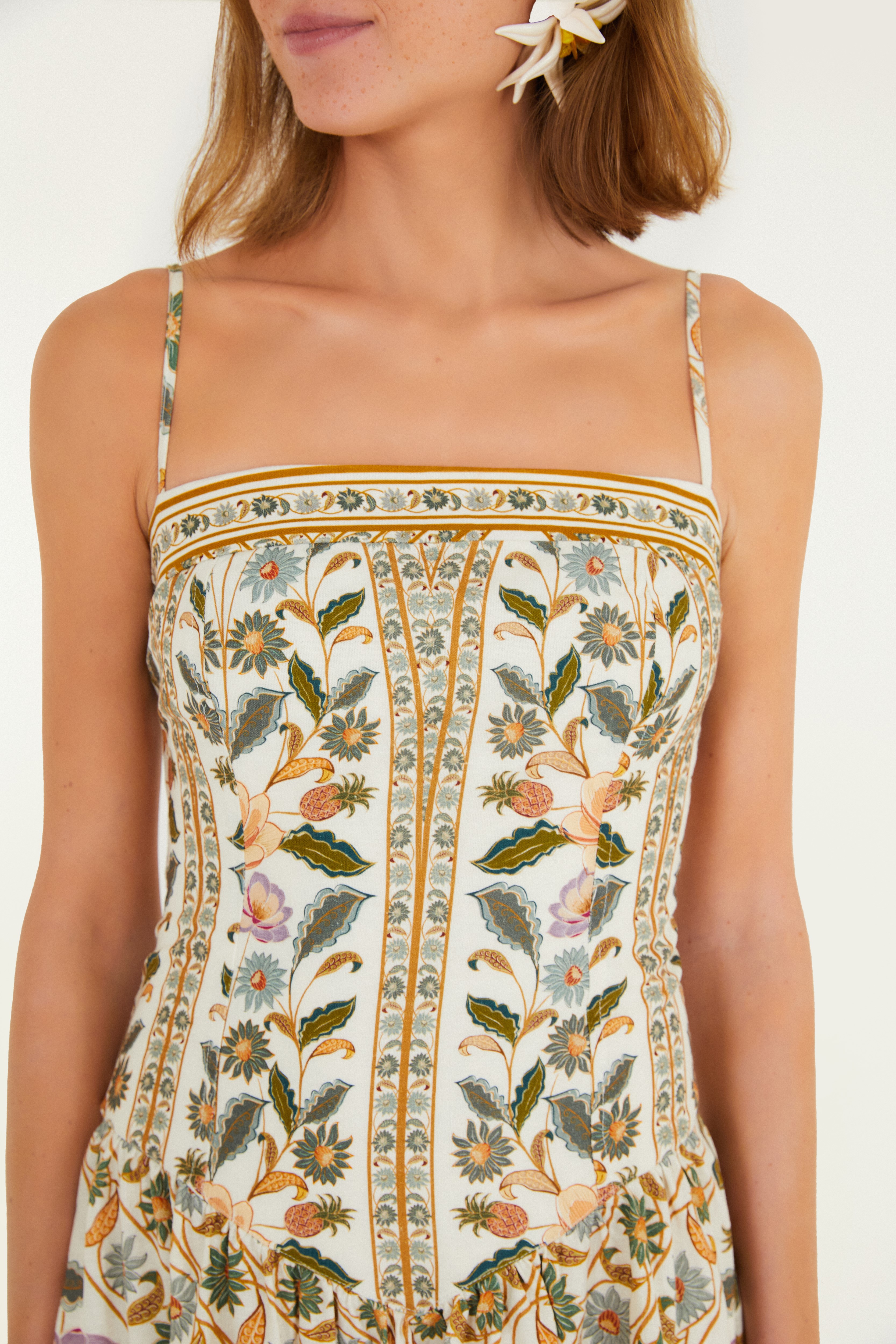 Vestido Curto Estampado Marcelle 3