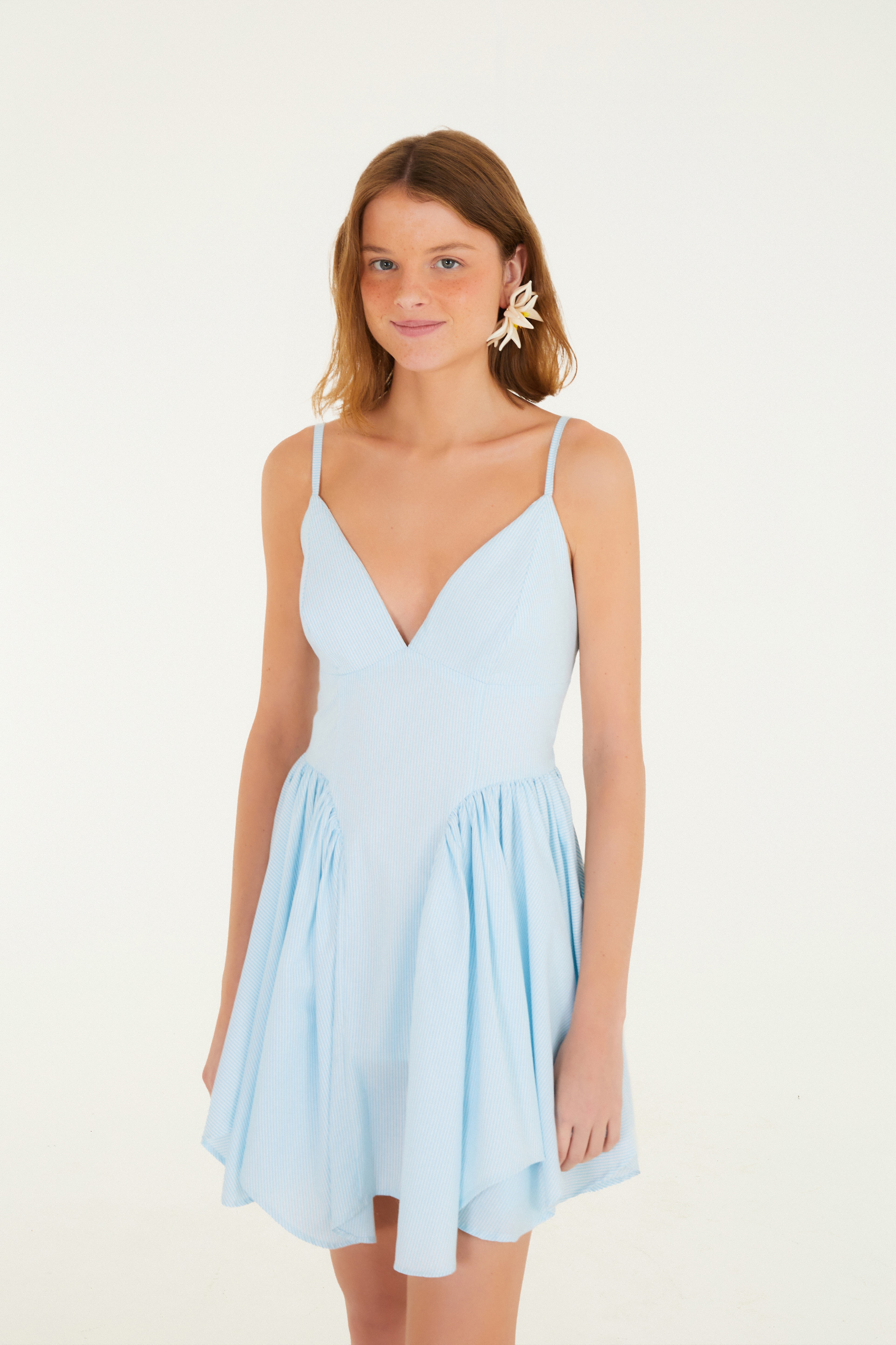 Vestido Curto Listra 1