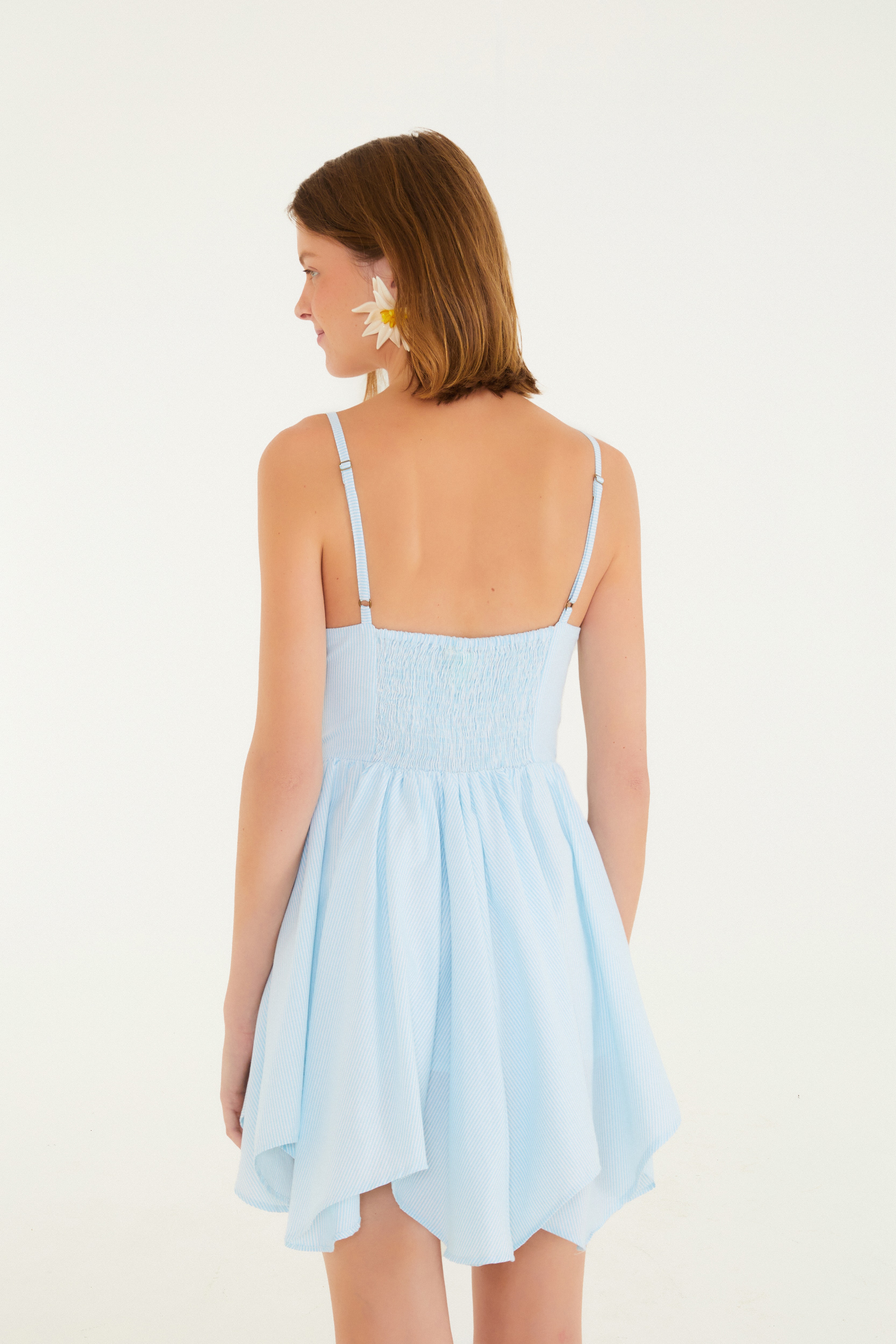 Vestido Curto Listra 2