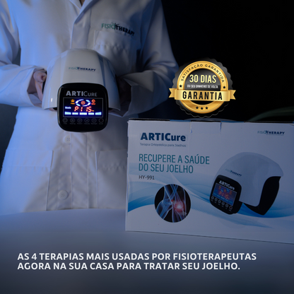 ARTICURE - Terapia ortopédica 4 em 1 para joelho.   4