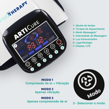 ARTICURE - Terapia ortopédica 4 em 1 para joelho.   6
