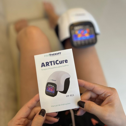 ARTICURE - Terapia ortopédica 4 em 1 para joelho.   7