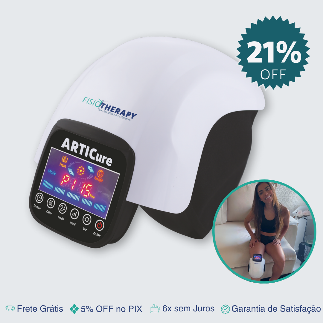 ARTICURE - Terapia ortopédica 4 em 1 para joelho.   1