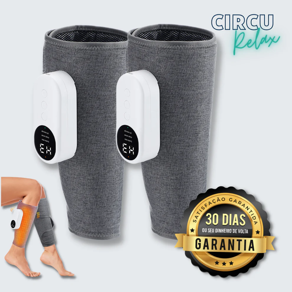 CIRCURELAX - Terapia para pernas inchadas e doloridas. 6