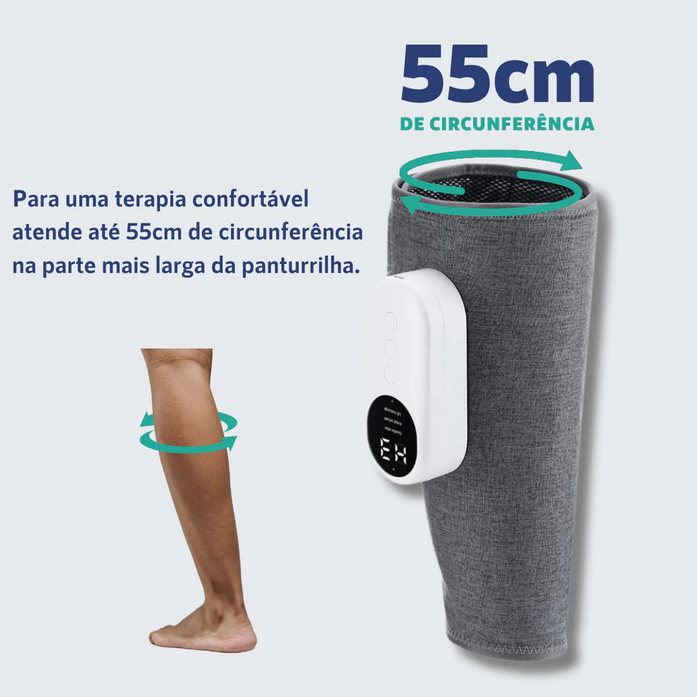 CIRCURELAX - Terapia para pernas inchadas e doloridas. 4
