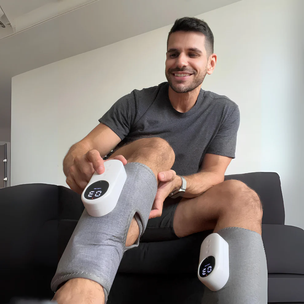 CIRCURELAX - Terapia para pernas inchadas e doloridas. 2