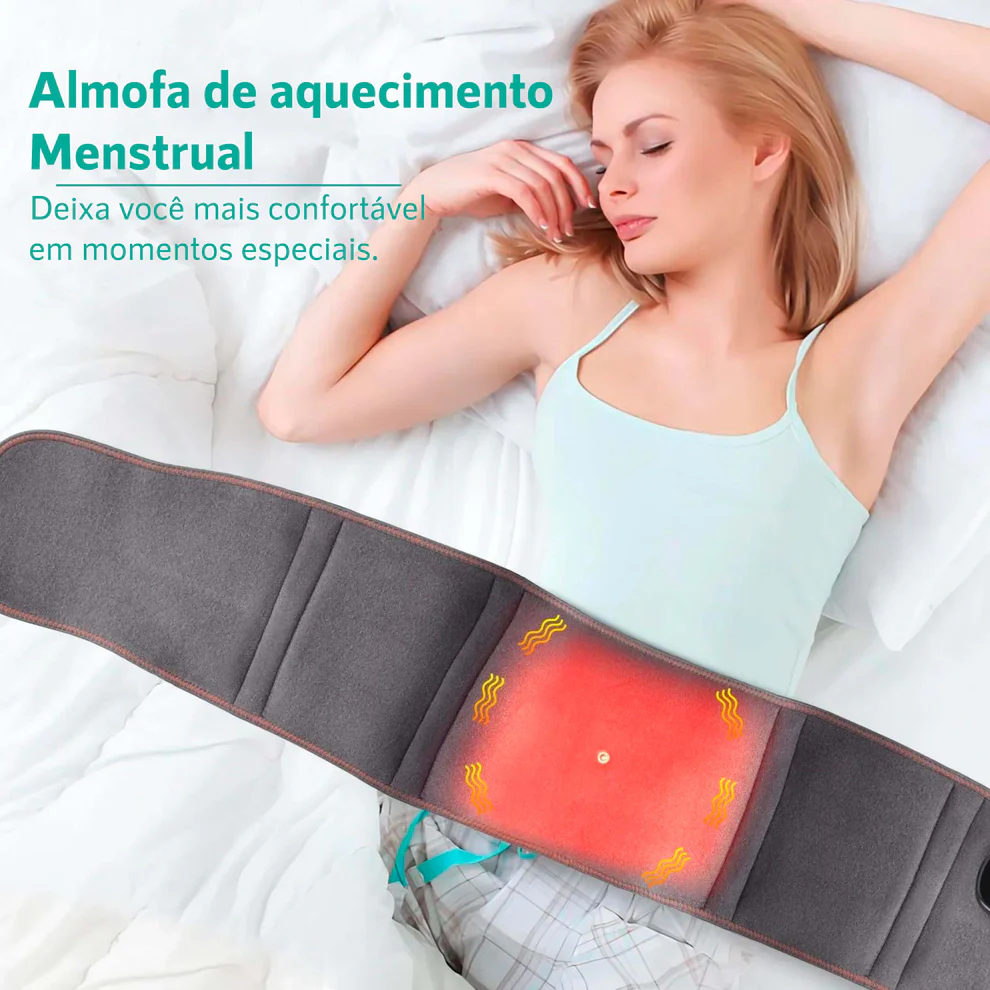 THERMOLOMBAR - Cinta massageadora e aquecimento. 9