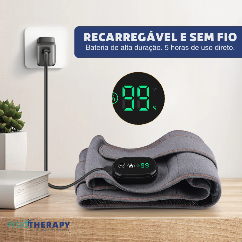 THERMOLOMBAR - Cinta massageadora e aquecimento. 2