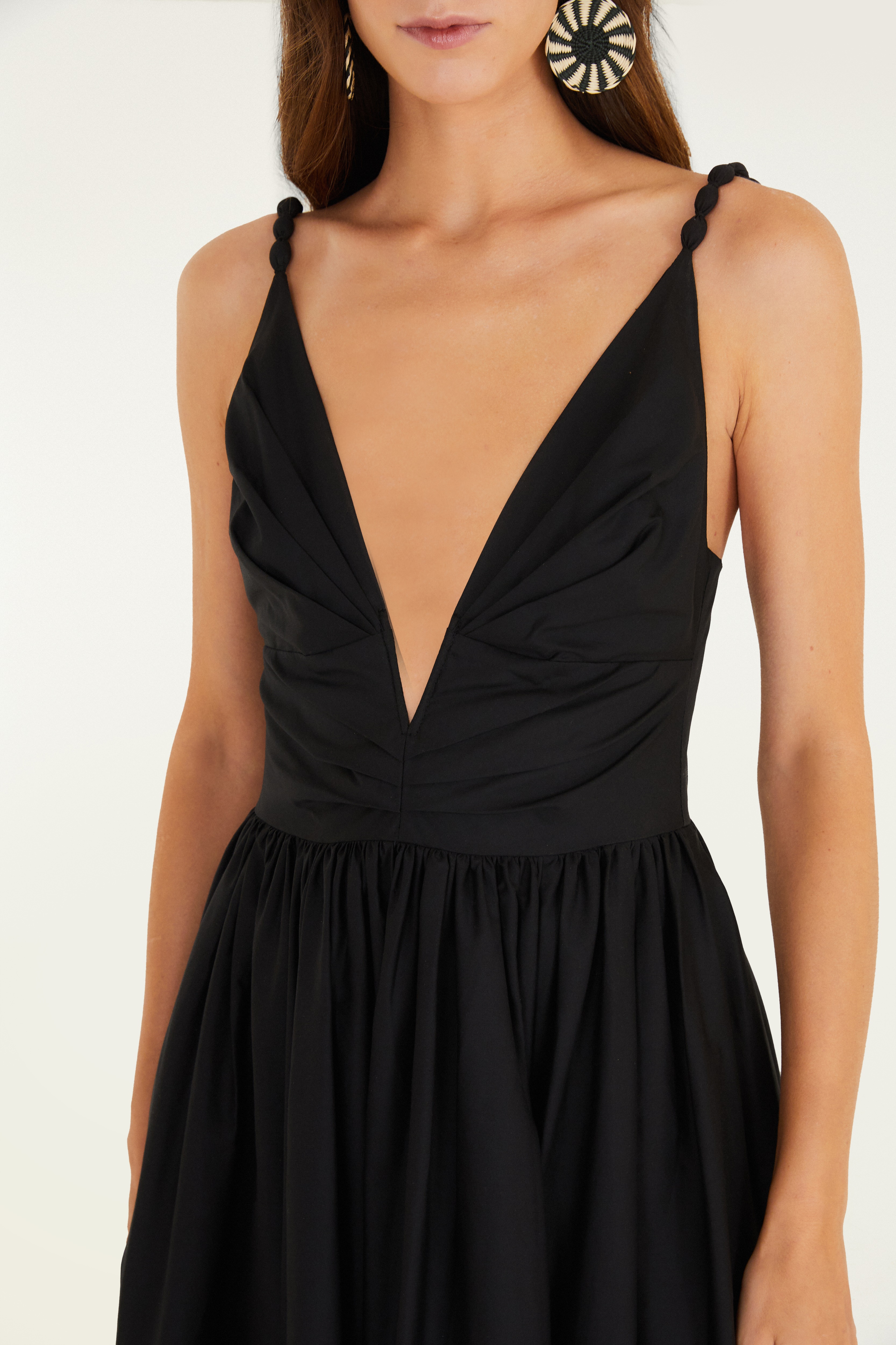 Vestido Bordado Flor Da Noite 2