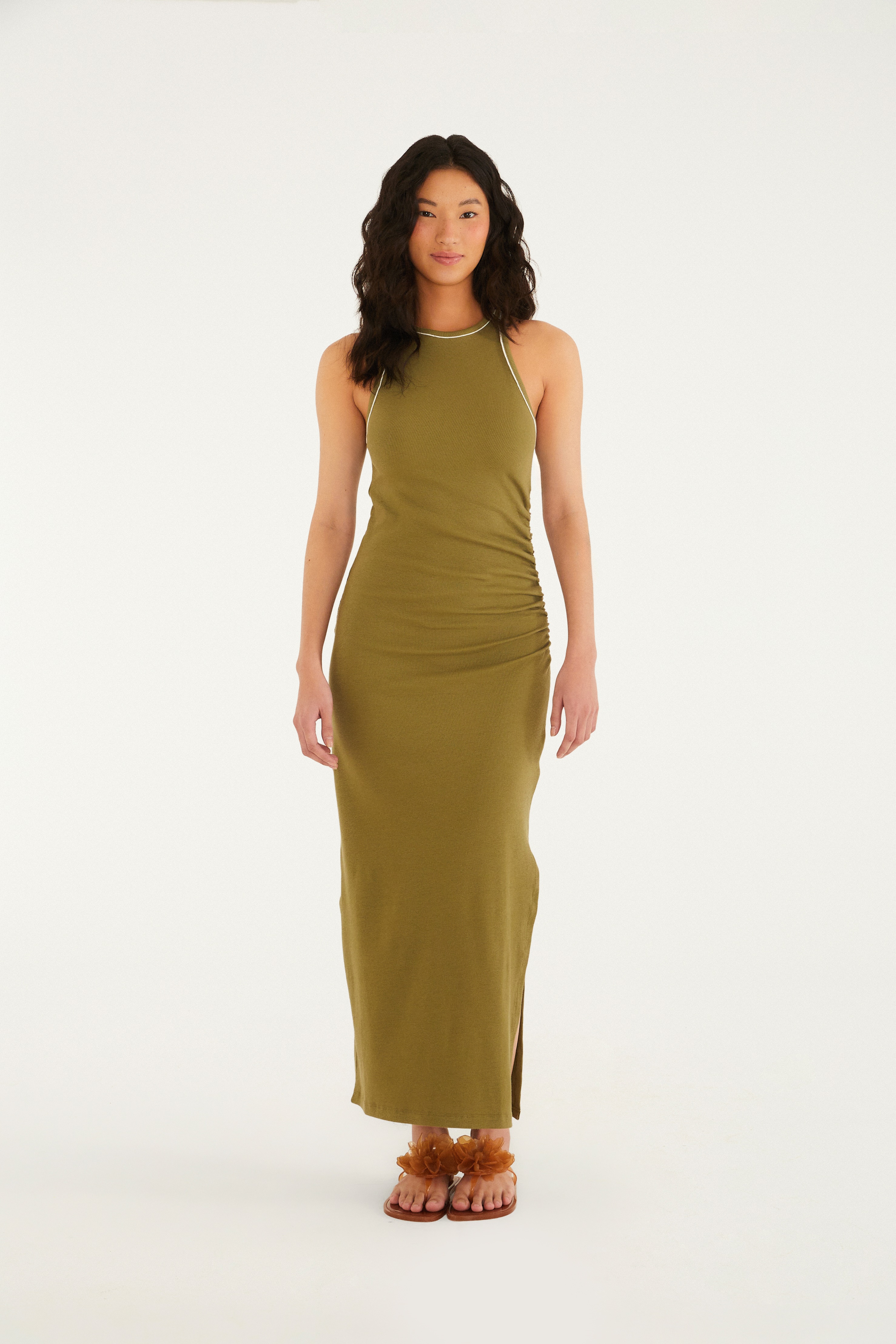 Vestido Recorte Rib 1
