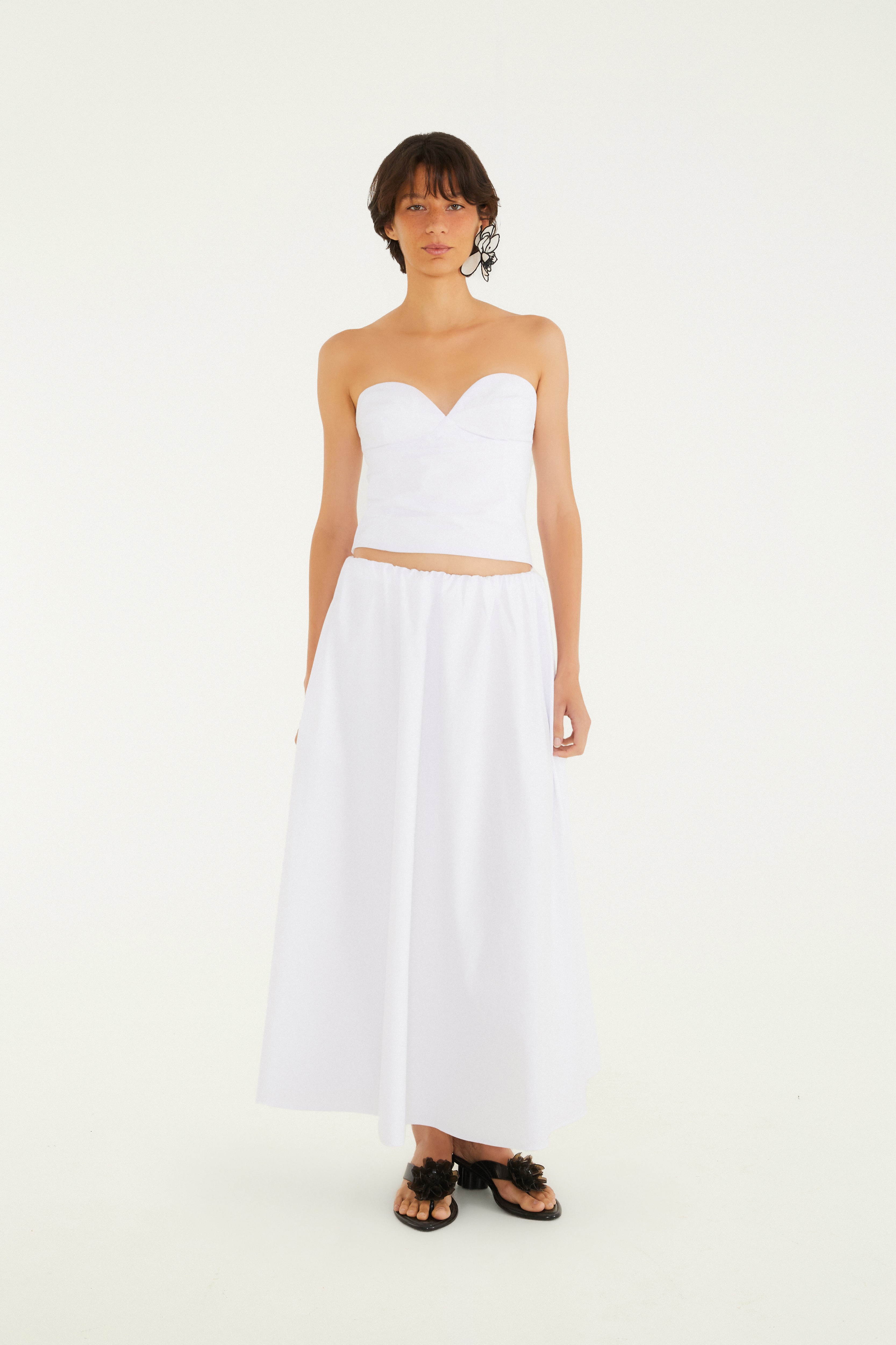 Conjunto Corselet Sem Alça 2