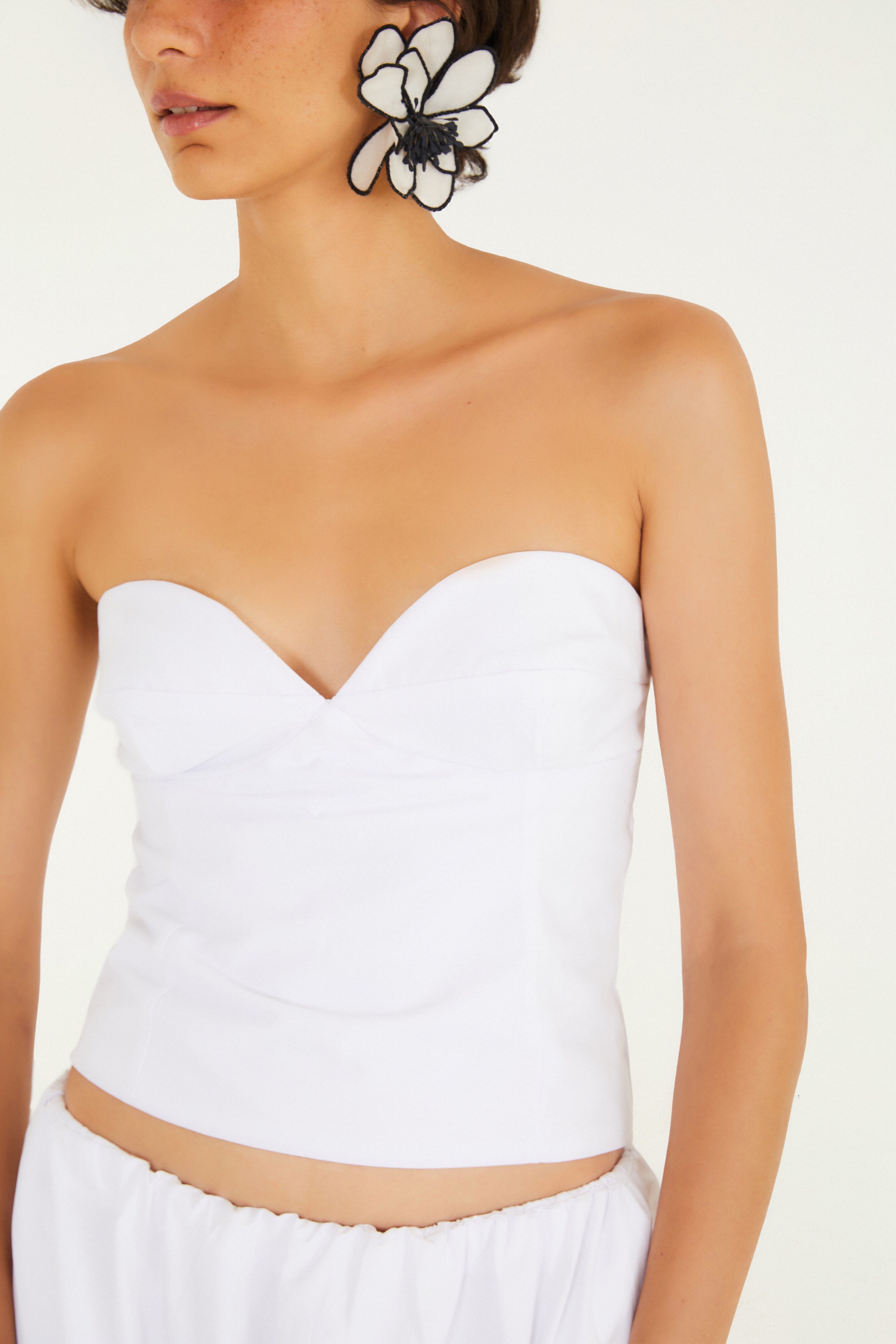 Conjunto Corselet Sem Alça 3