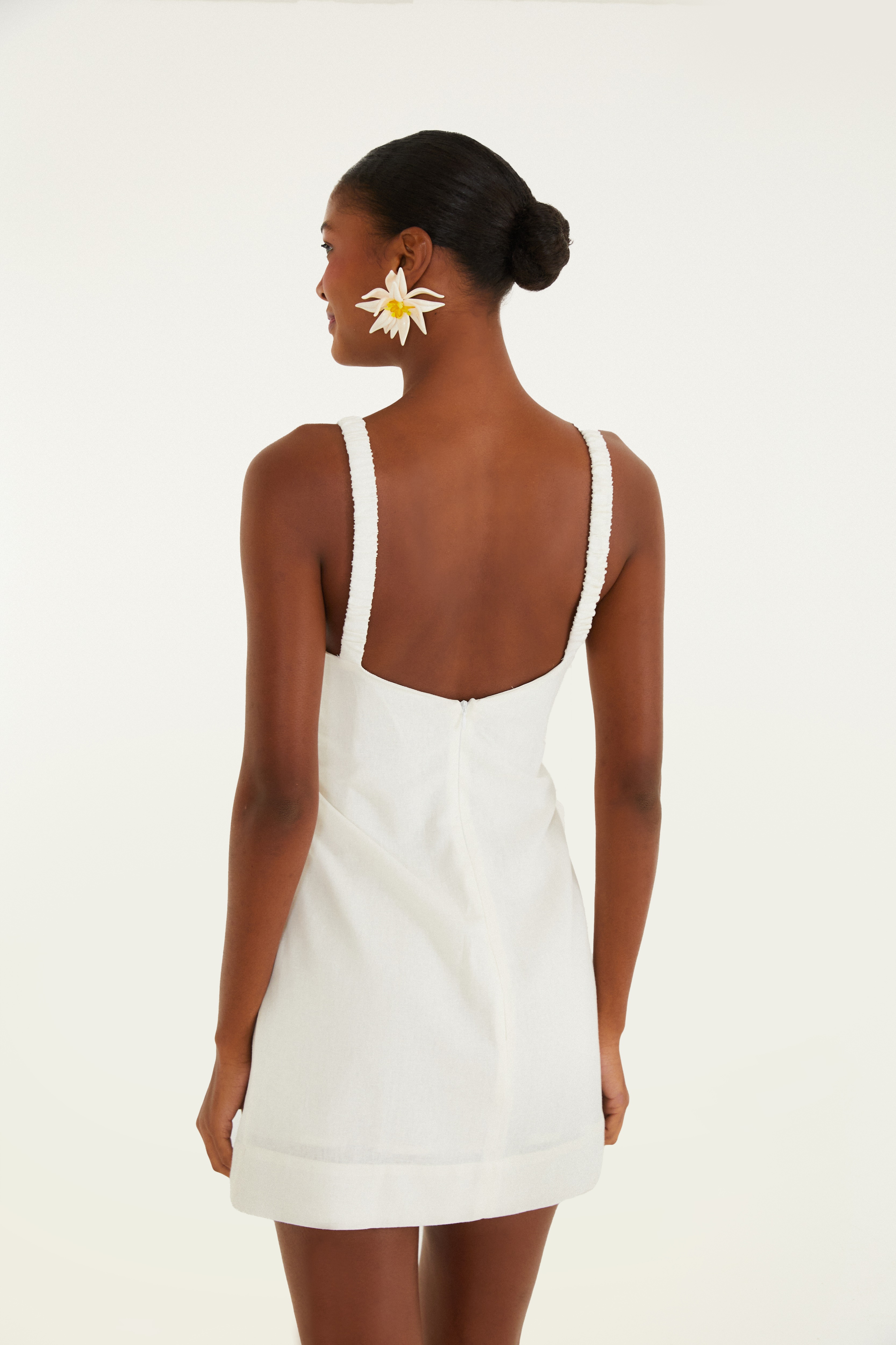 Vestido Curto Alça 3