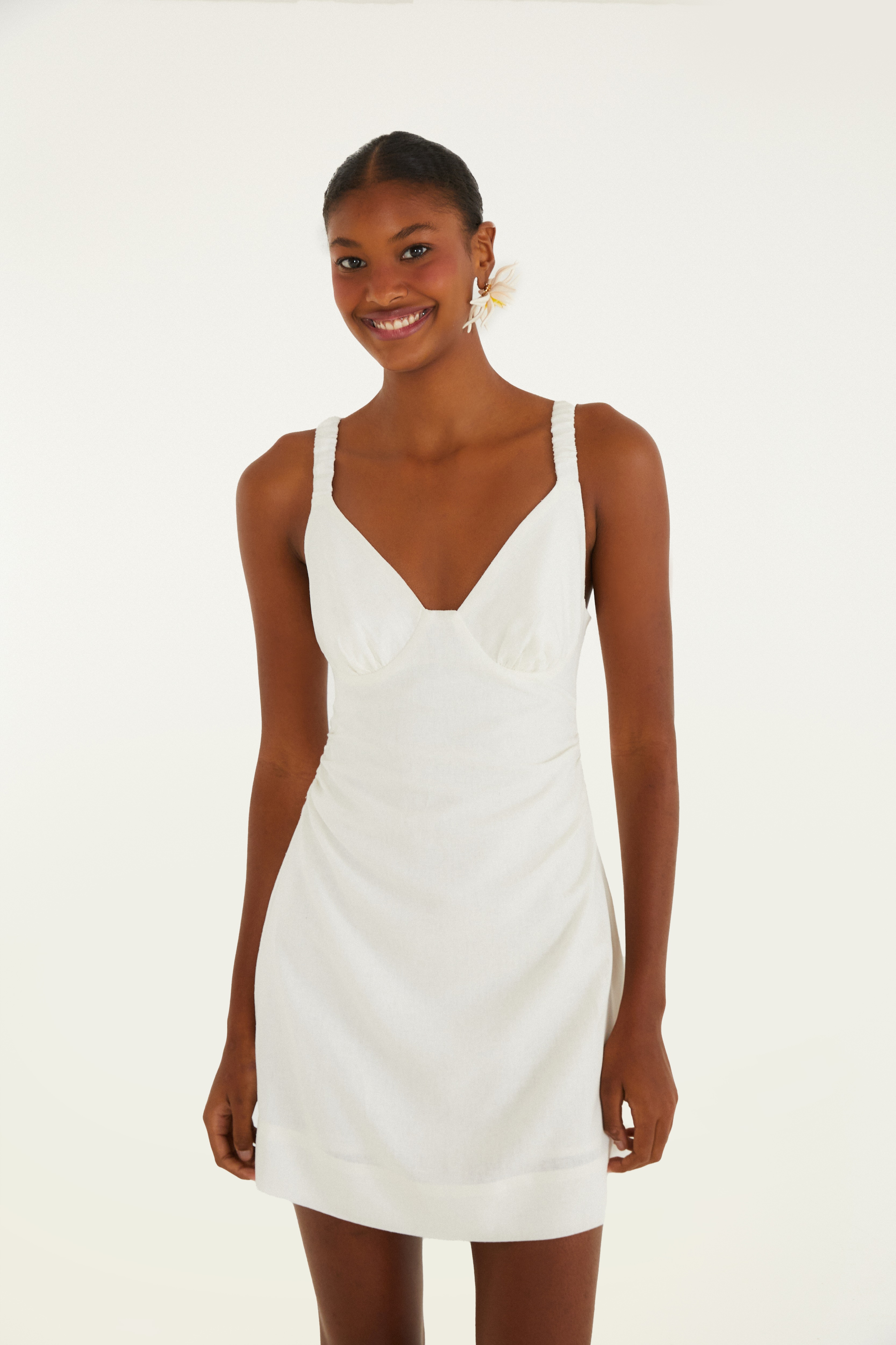Vestido Curto Alça 1