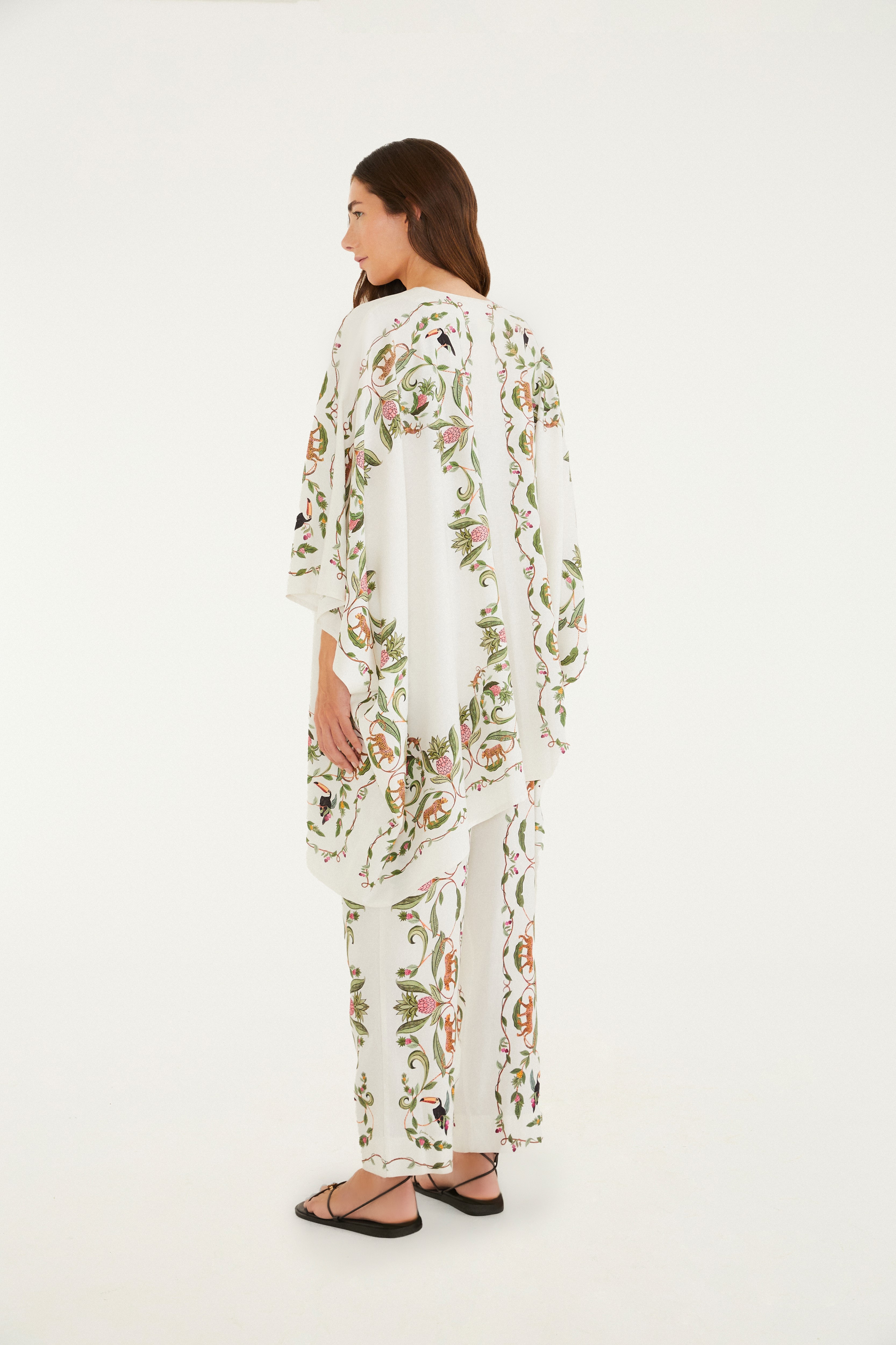 Conjunto Estampada Floresta Doce 4