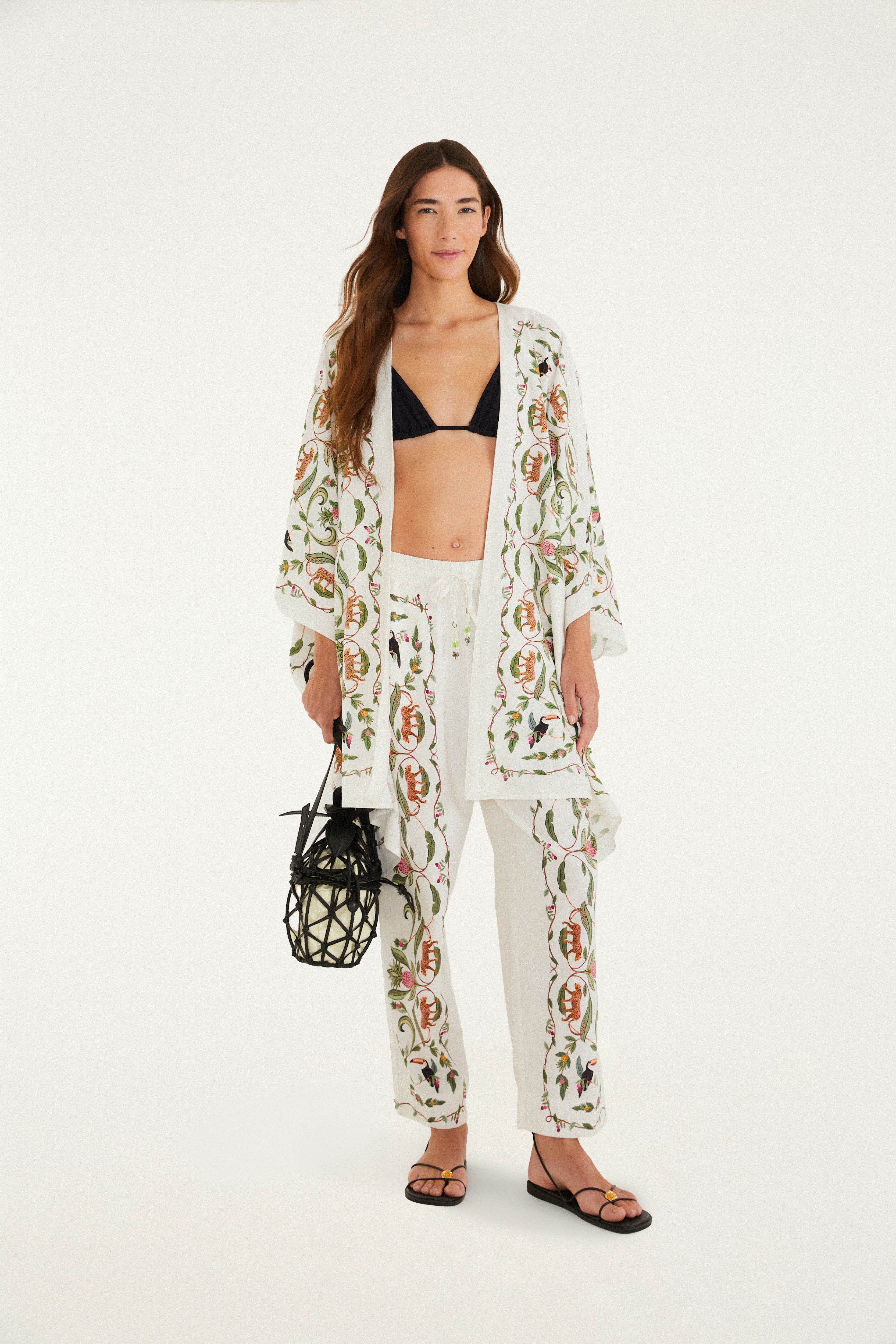 Conjunto Estampada Floresta Doce 1