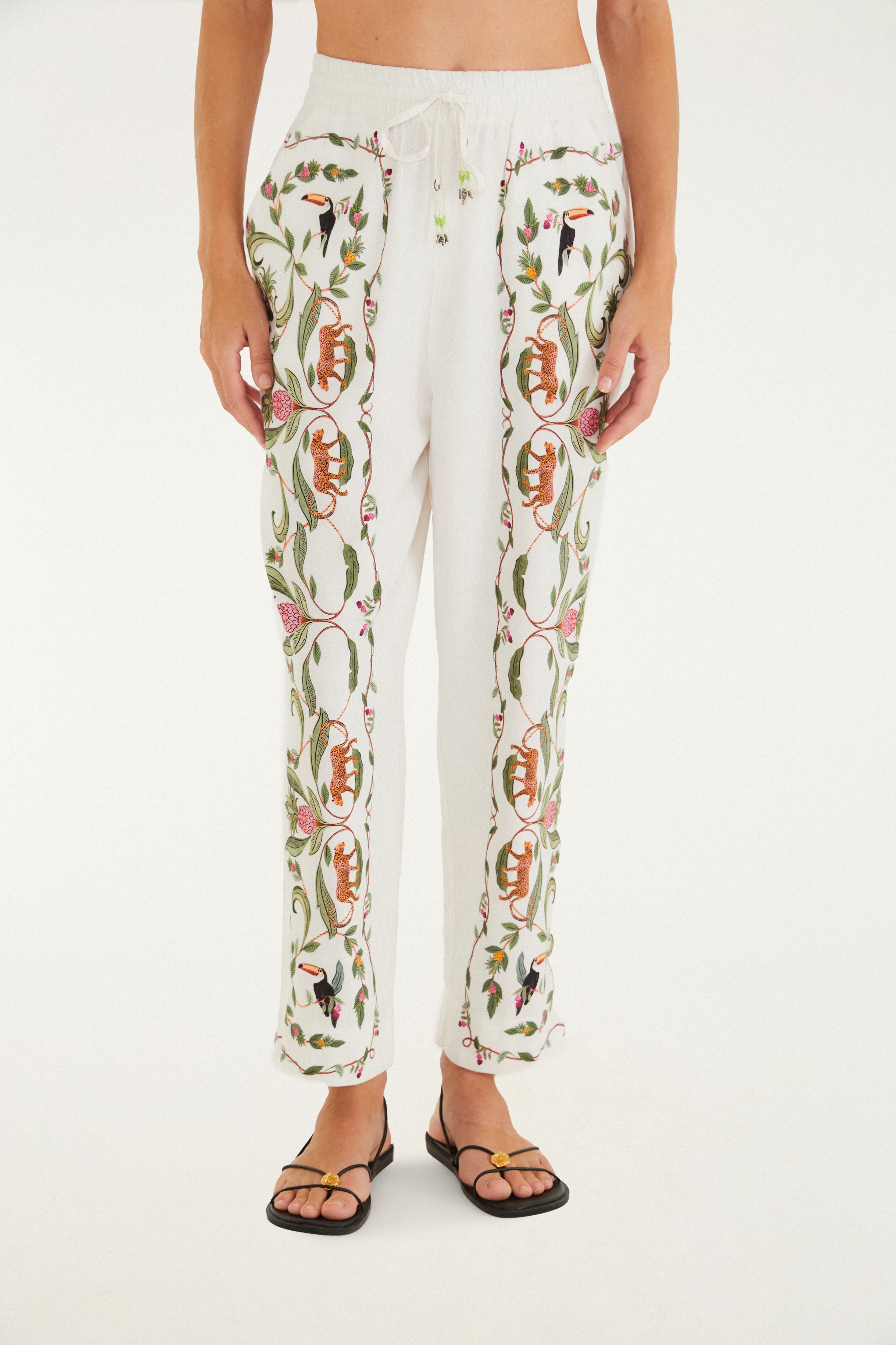 Conjunto Estampada Floresta Doce 2