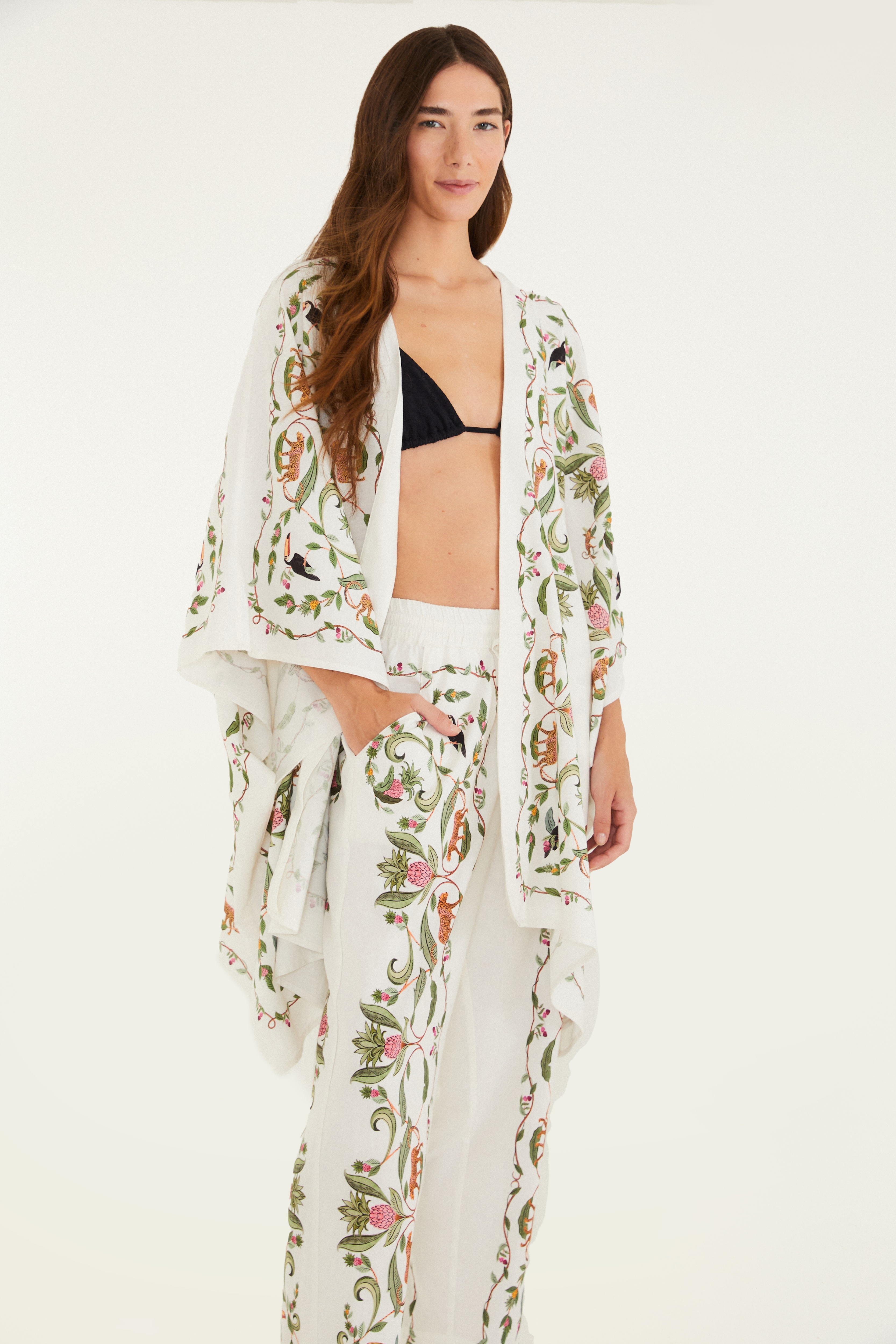 Conjunto Estampada Floresta Doce 3