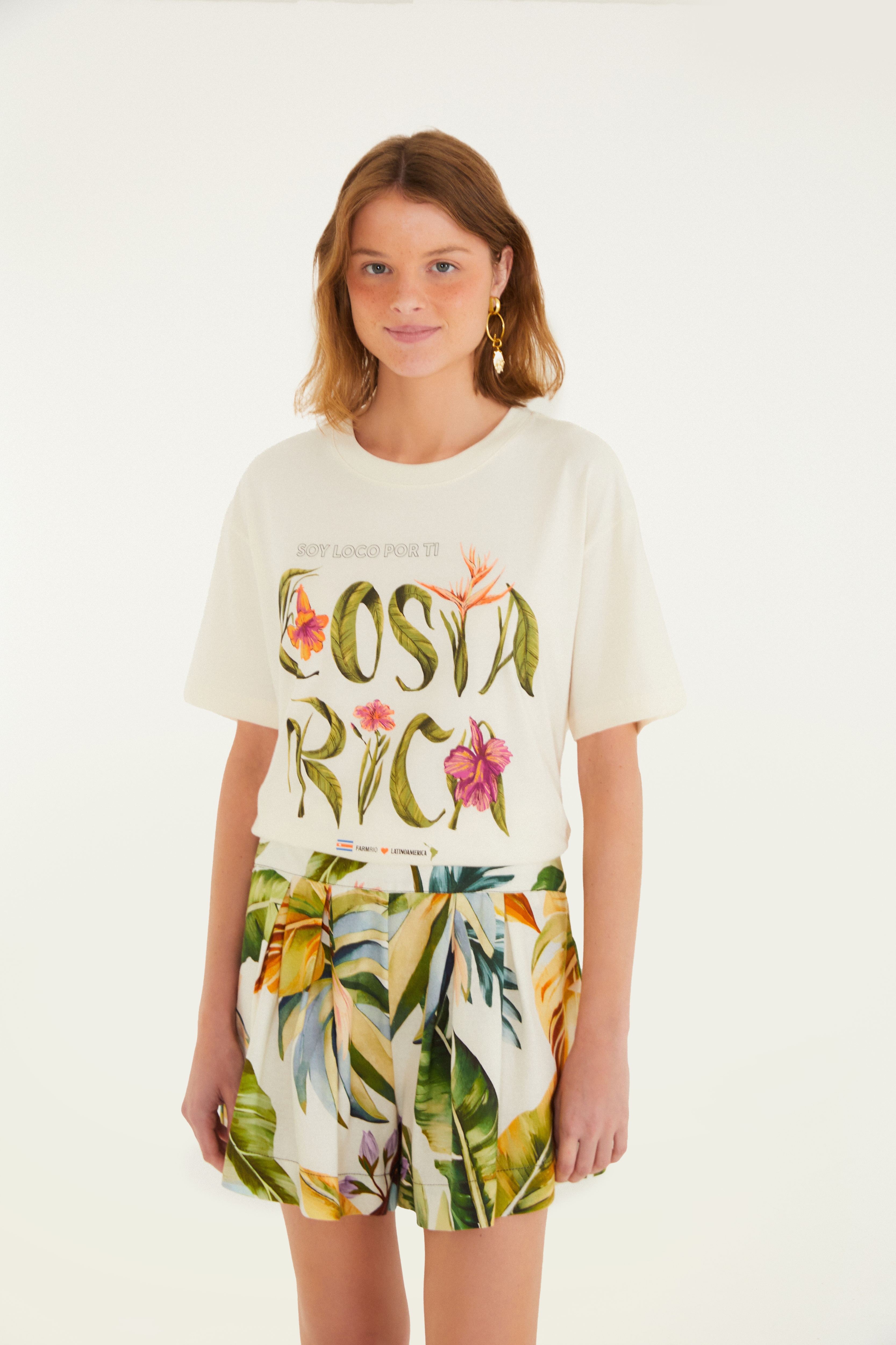 Conjunto Pala Estampado Tropicália 1