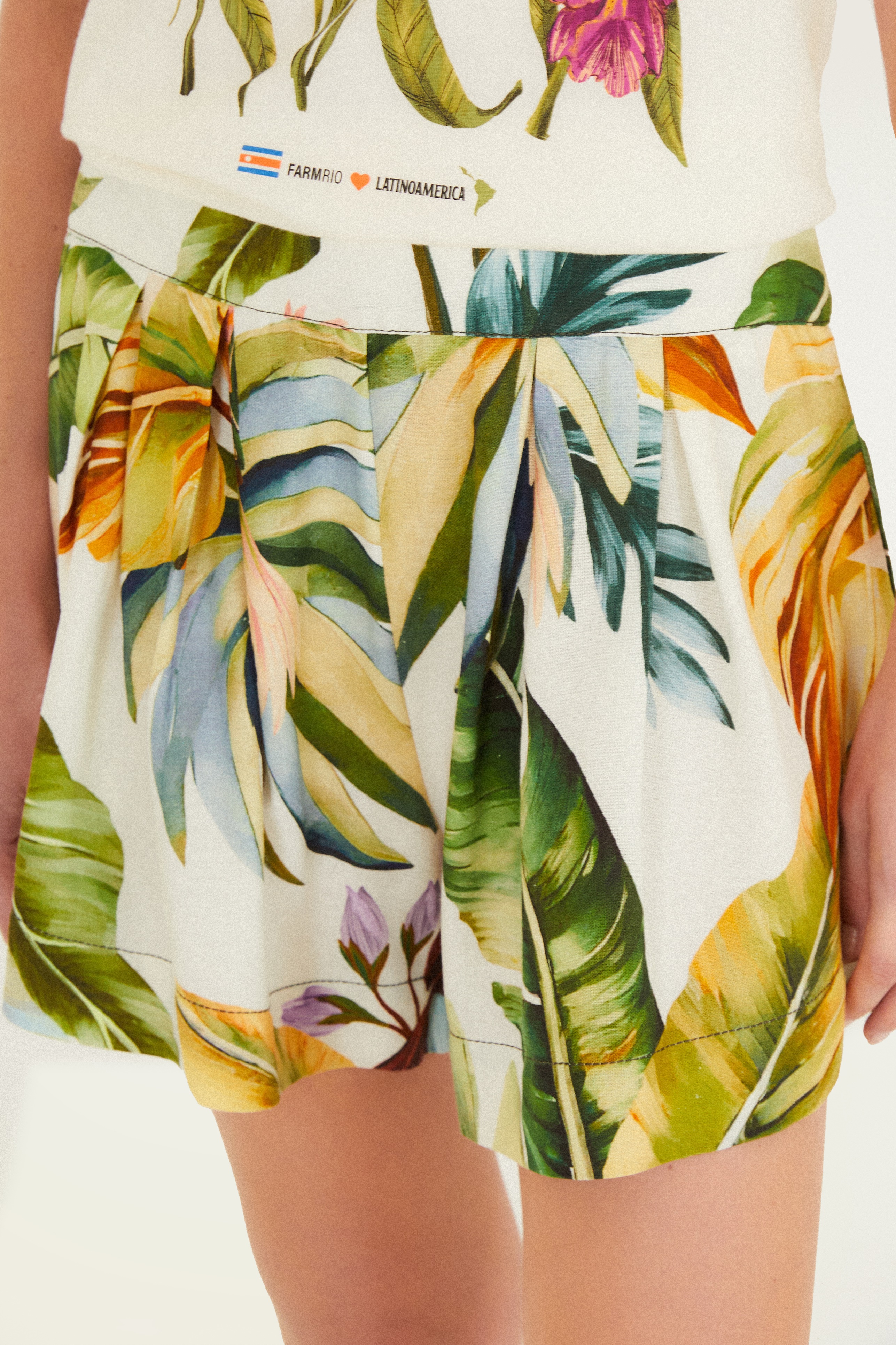 Conjunto Pala Estampado Tropicália 2