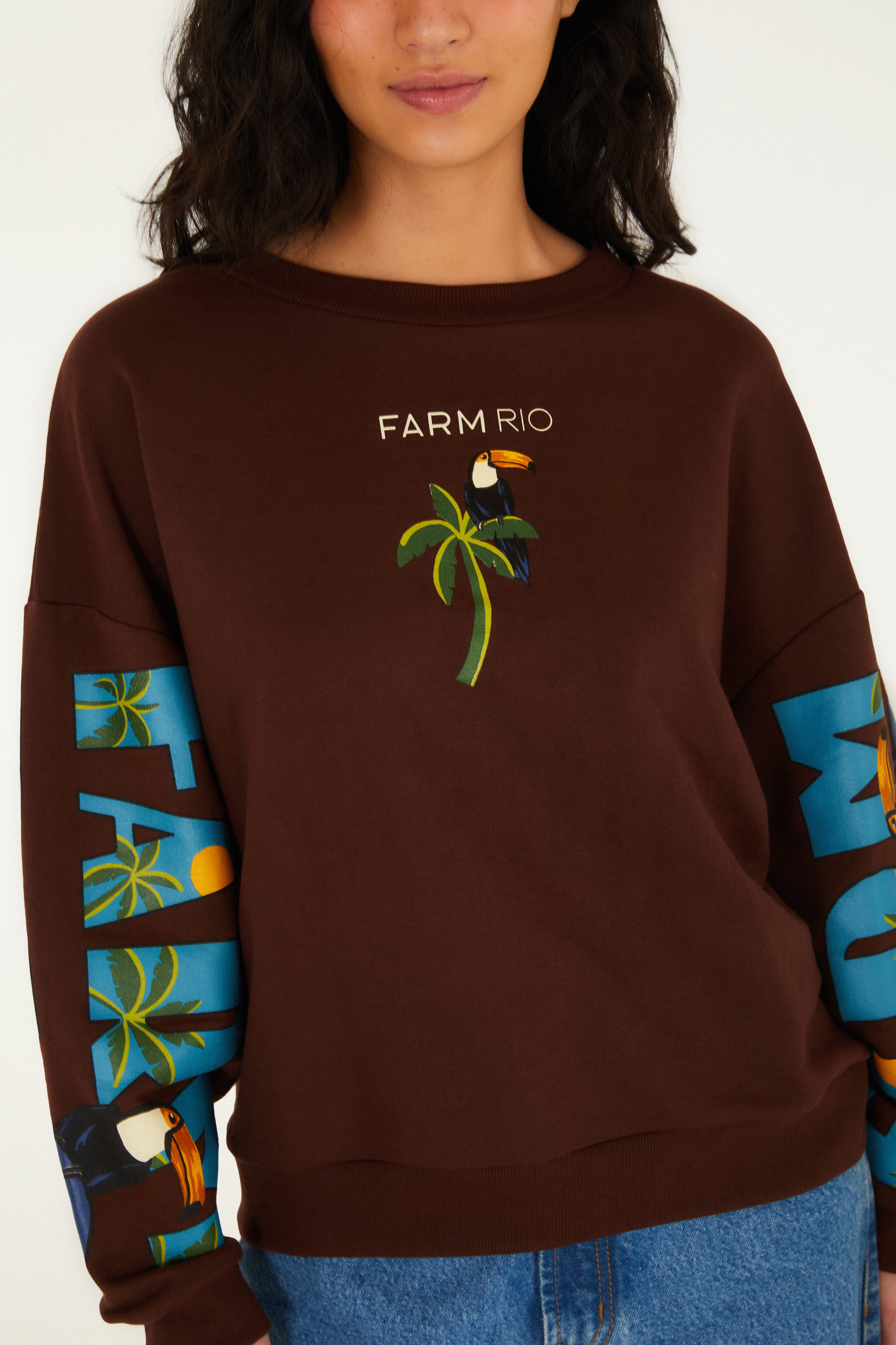 Casaco Moletom Farmrio 2