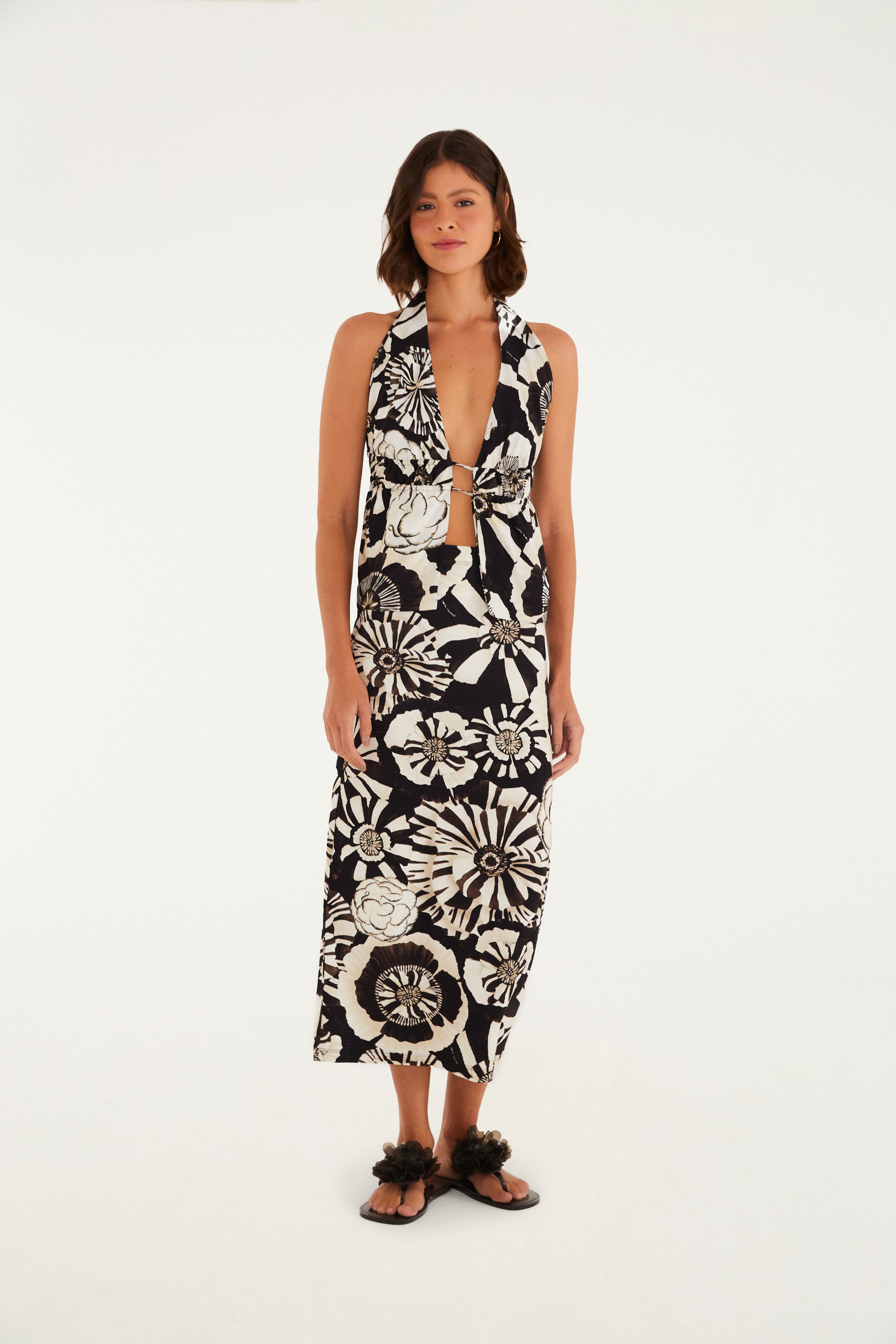 Conjunto Estampado Flora 2