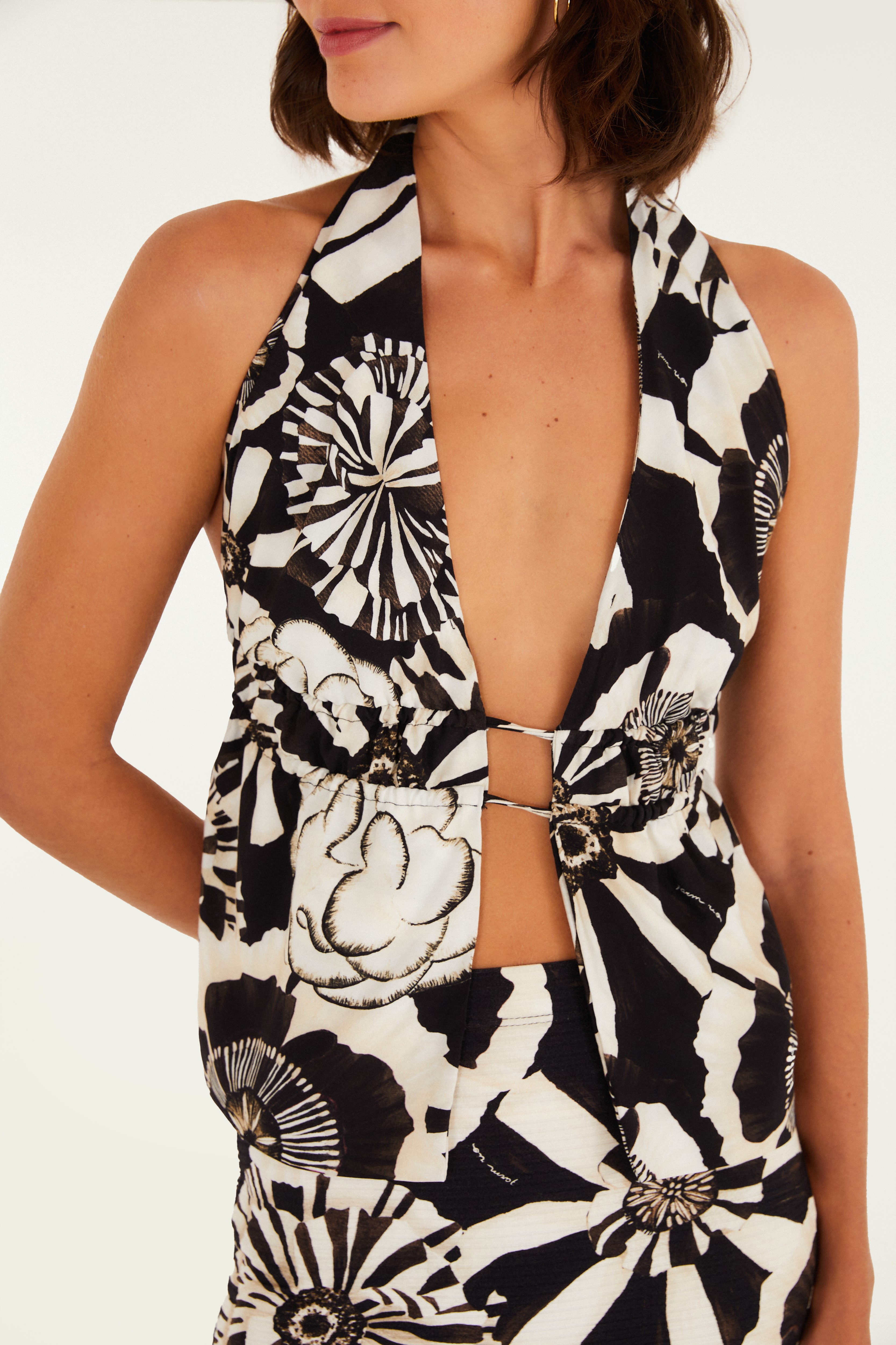 Conjunto Estampado Flora 3