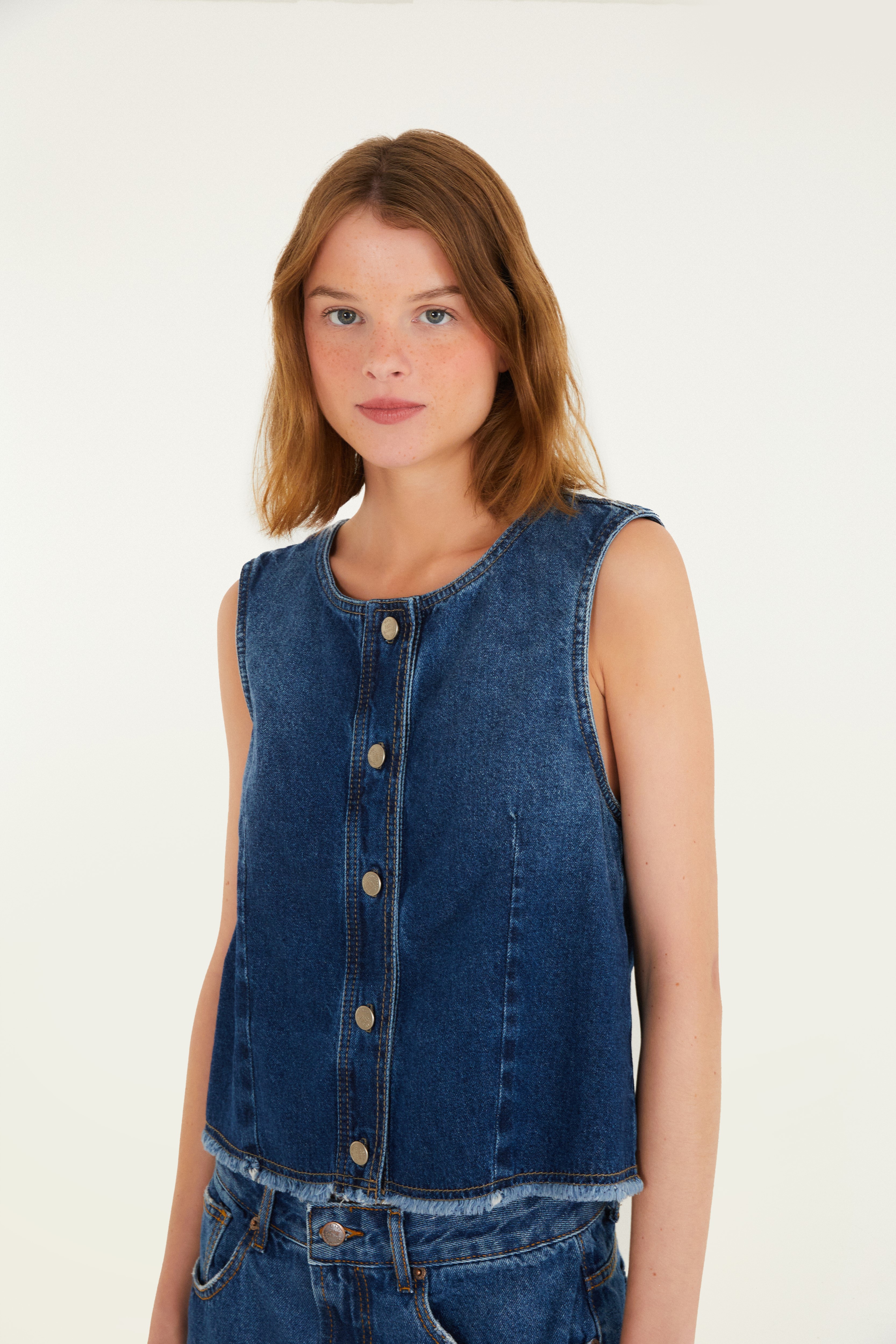 Conjunto Jeans Desfiado 2