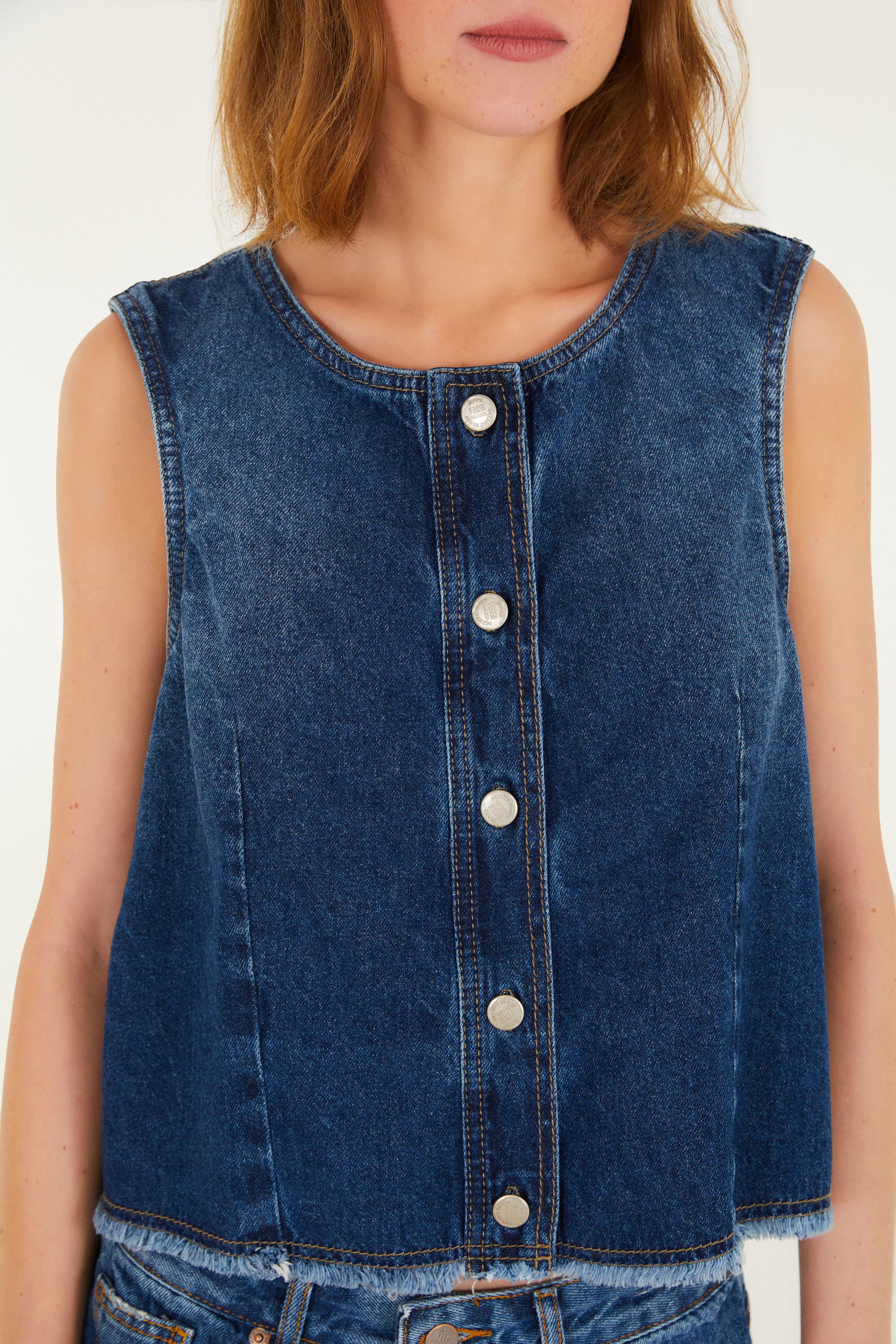 Conjunto Jeans Desfiado 3
