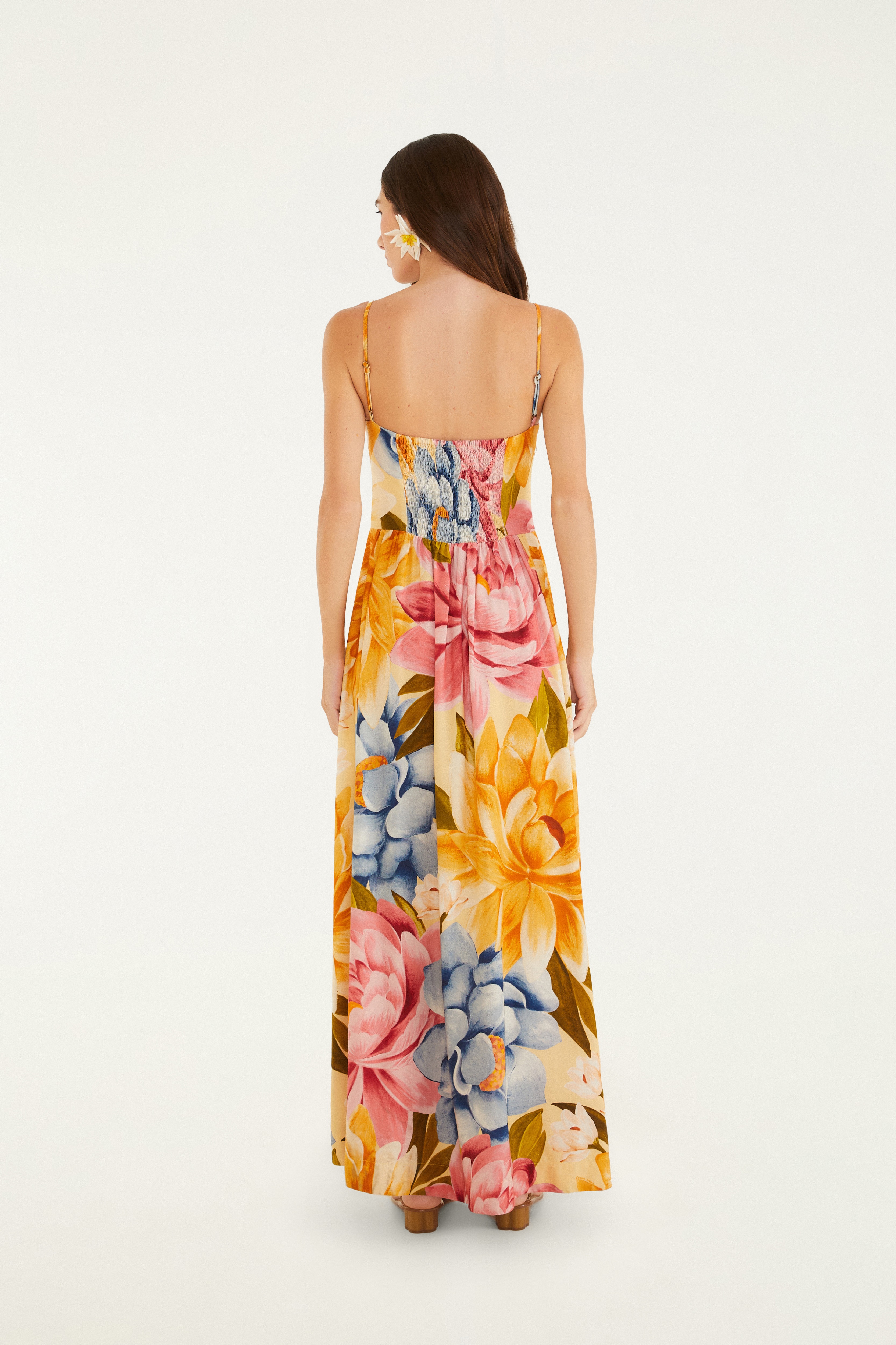 Vestido Estampado Floral Rebeca 4