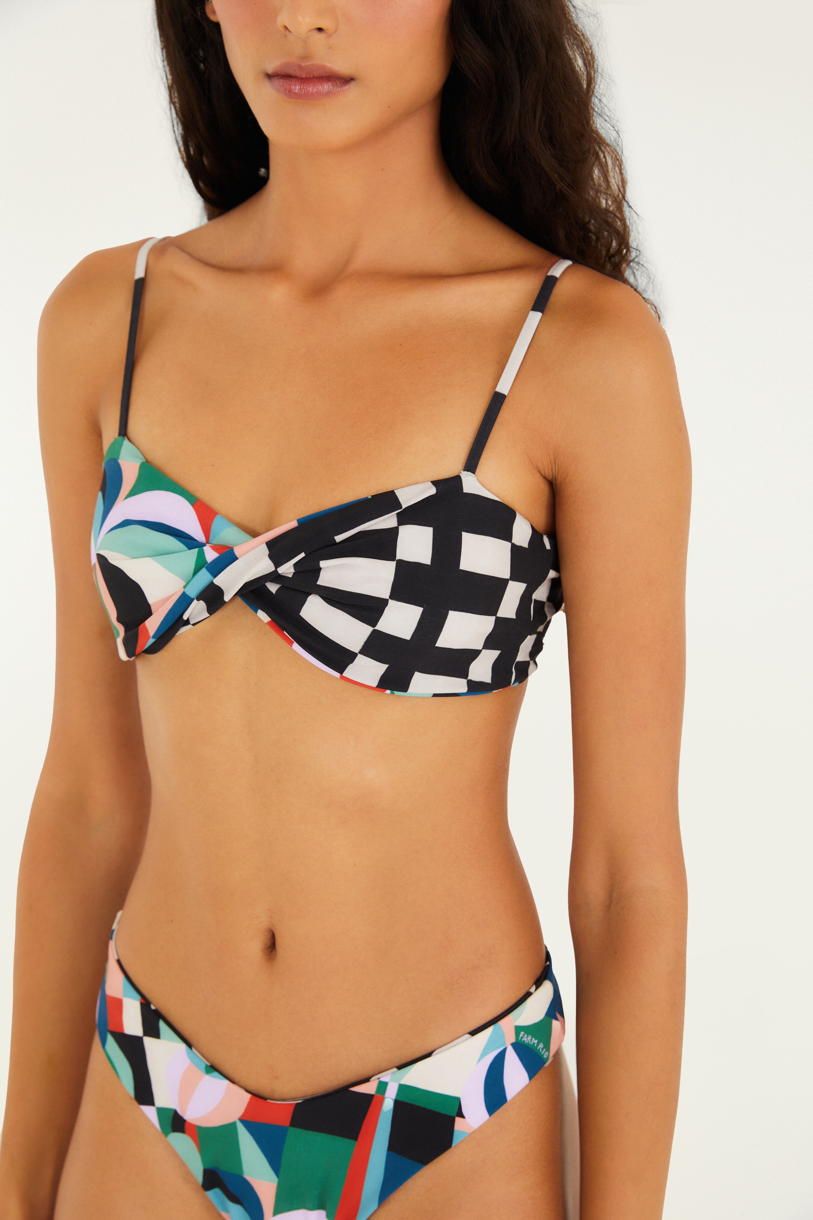 Biquíni Double Estampado Recanto Dos Coqueiros 3