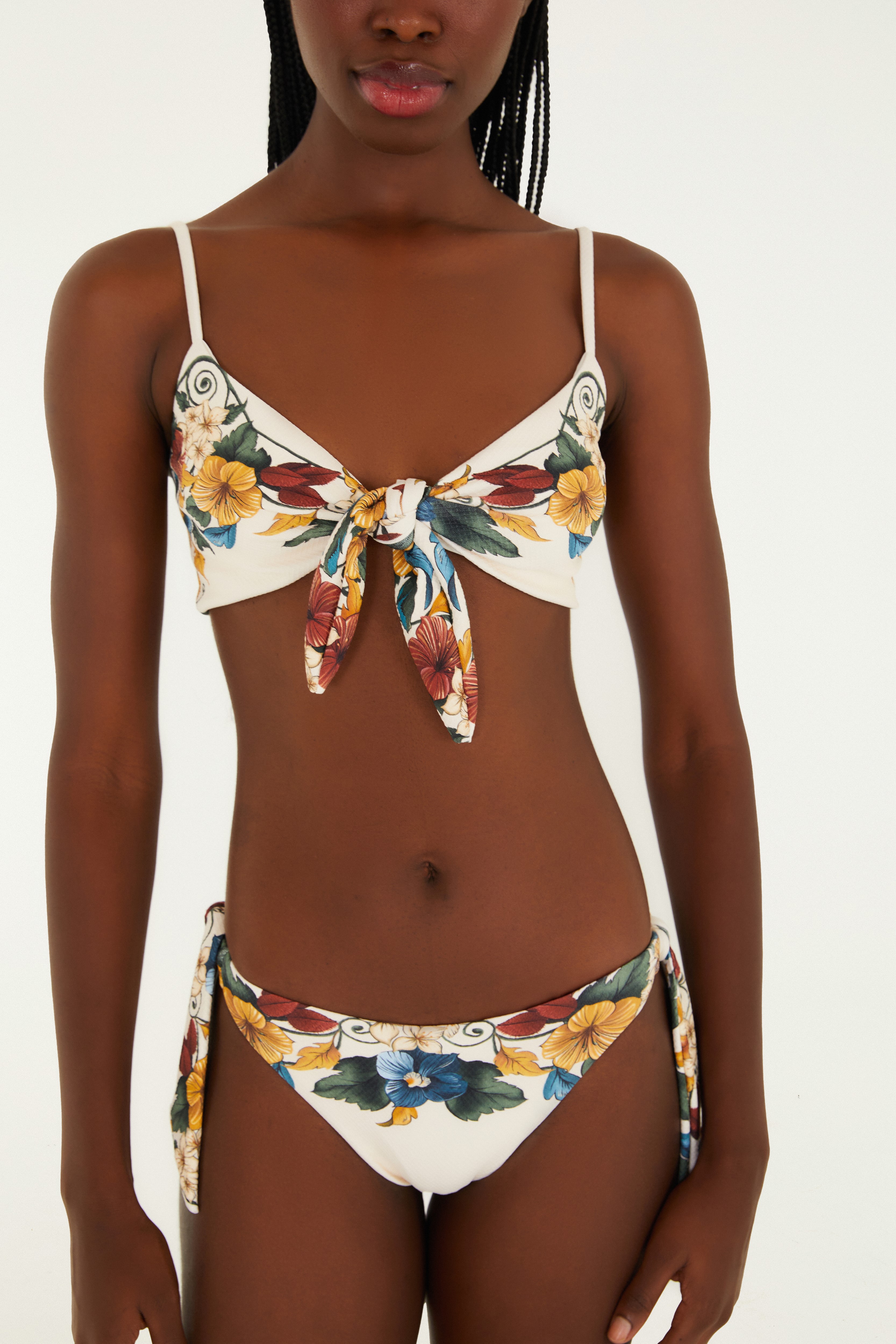 Biquíni Lenço Estampado Tropicalzinho 3