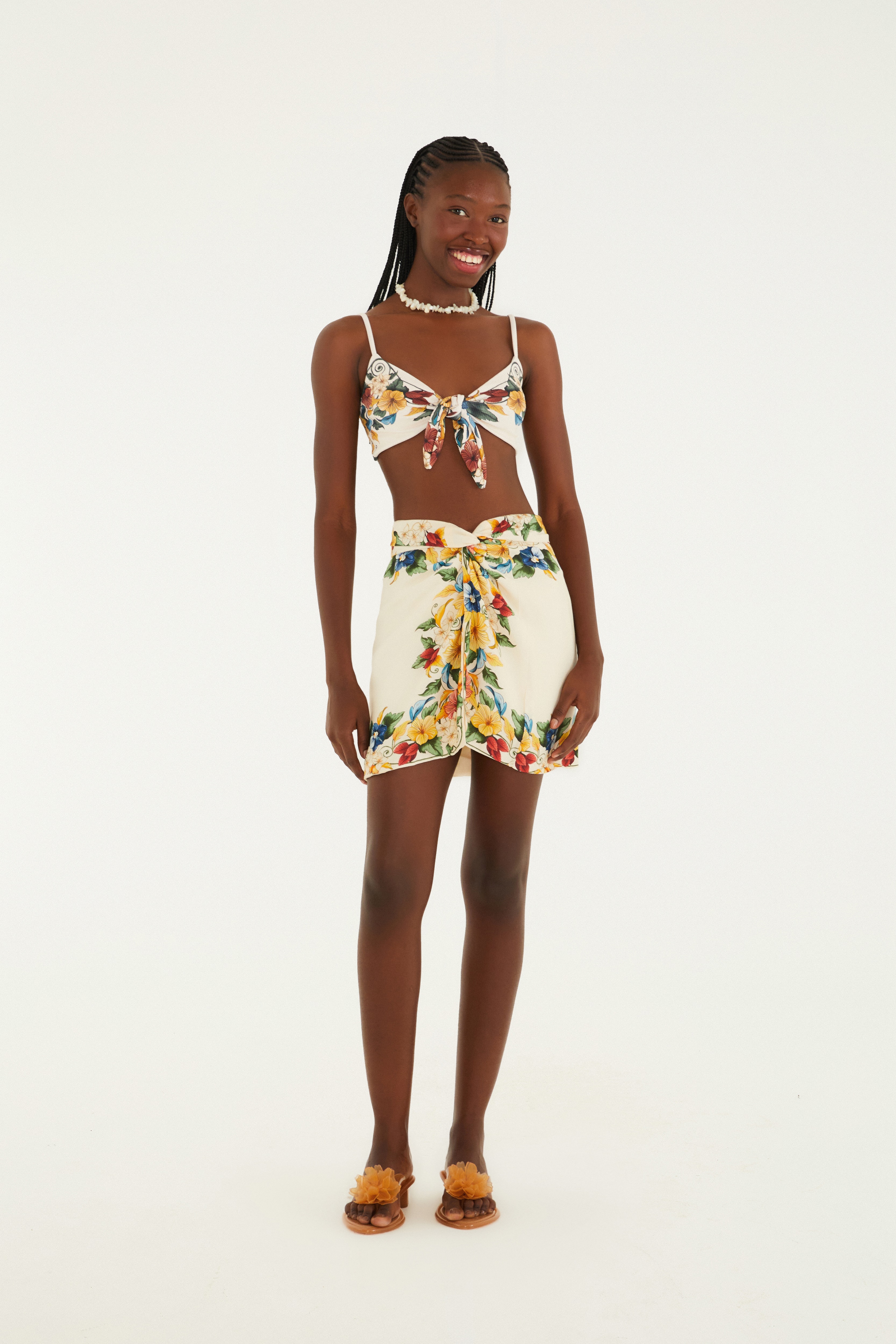 Biquíni Lenço Estampado Tropicalzinho 2