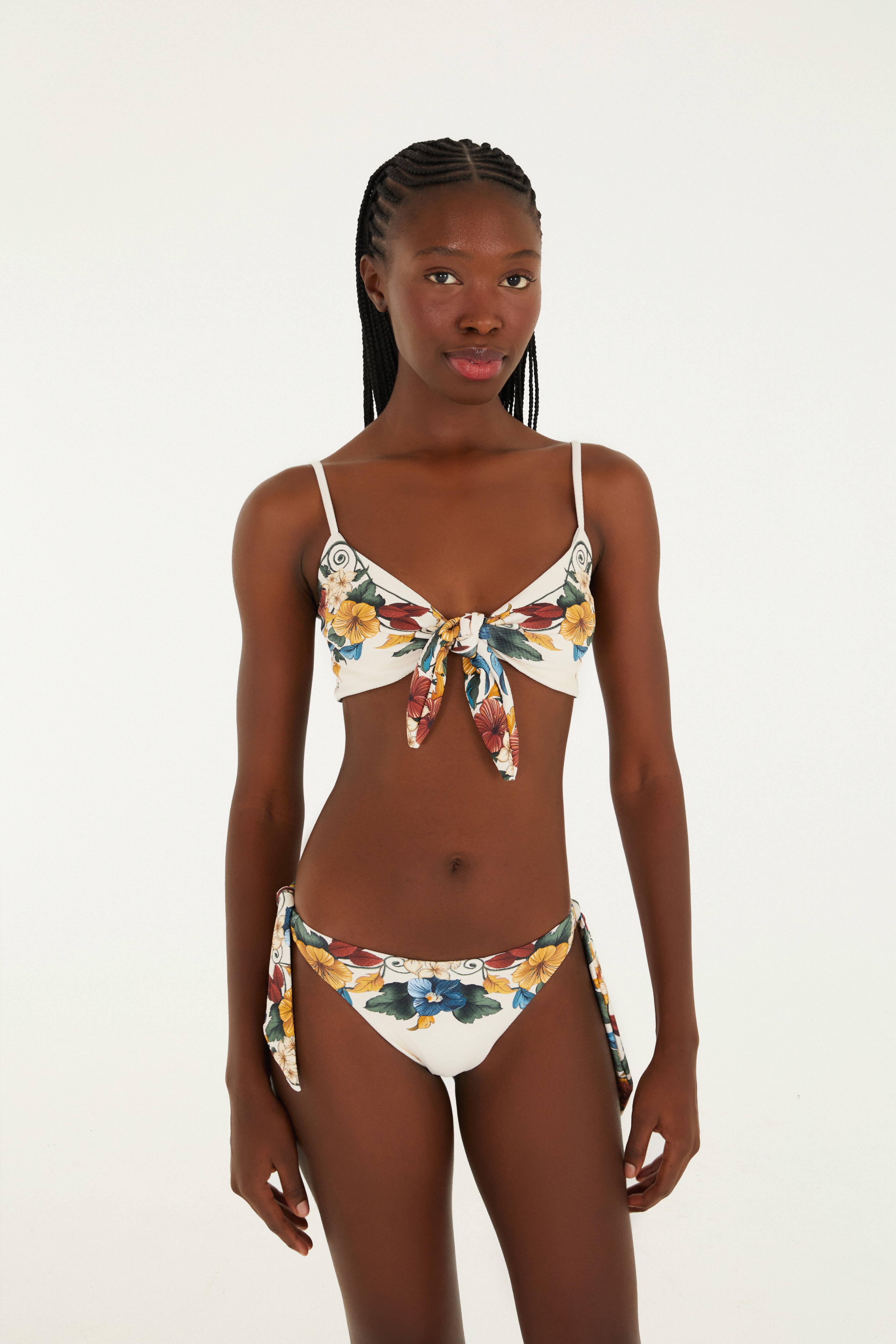 Biquíni Lenço Estampado Tropicalzinho 1