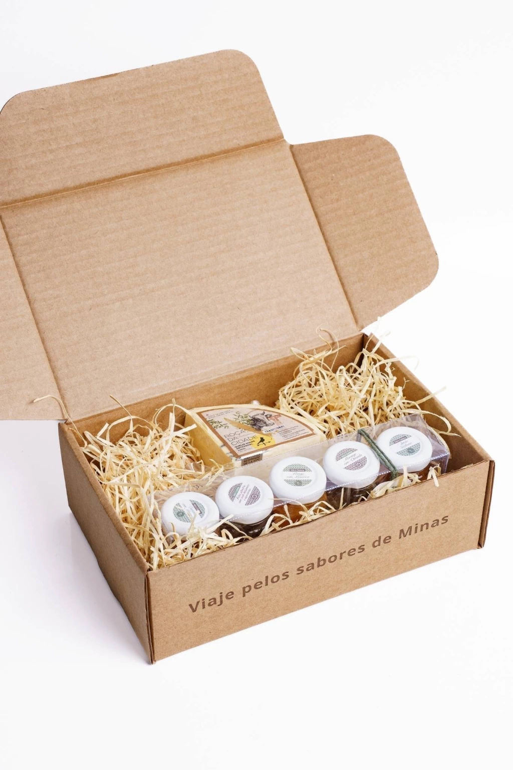 Kit Amostra Mini Geleias Artesanais + Queijo Canastra 4