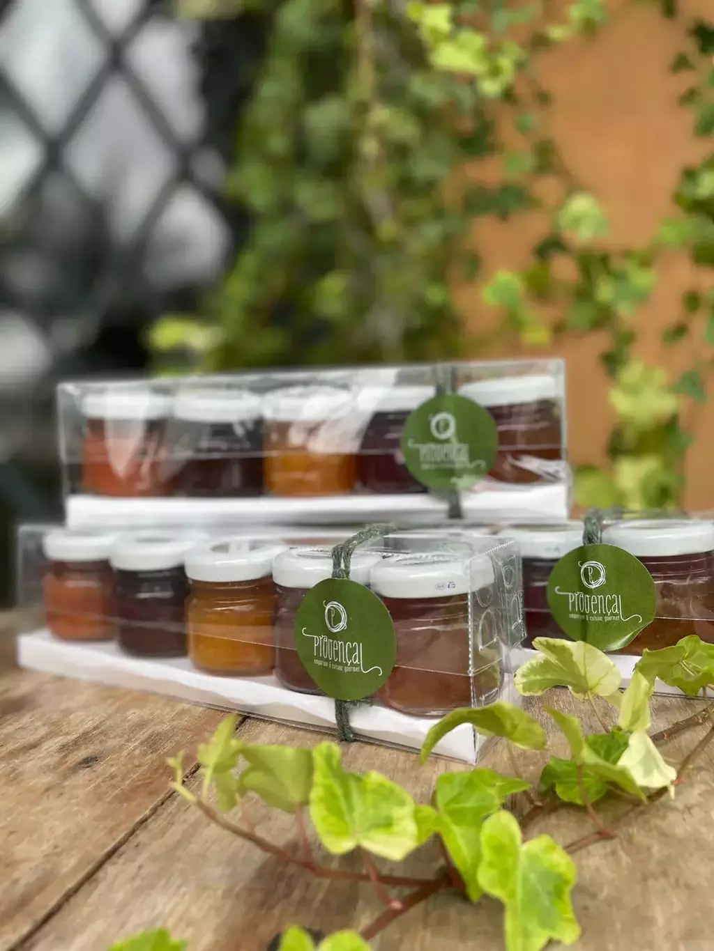 Kit Amostra Mini Geleias Artesanais + Queijo Canastra 6