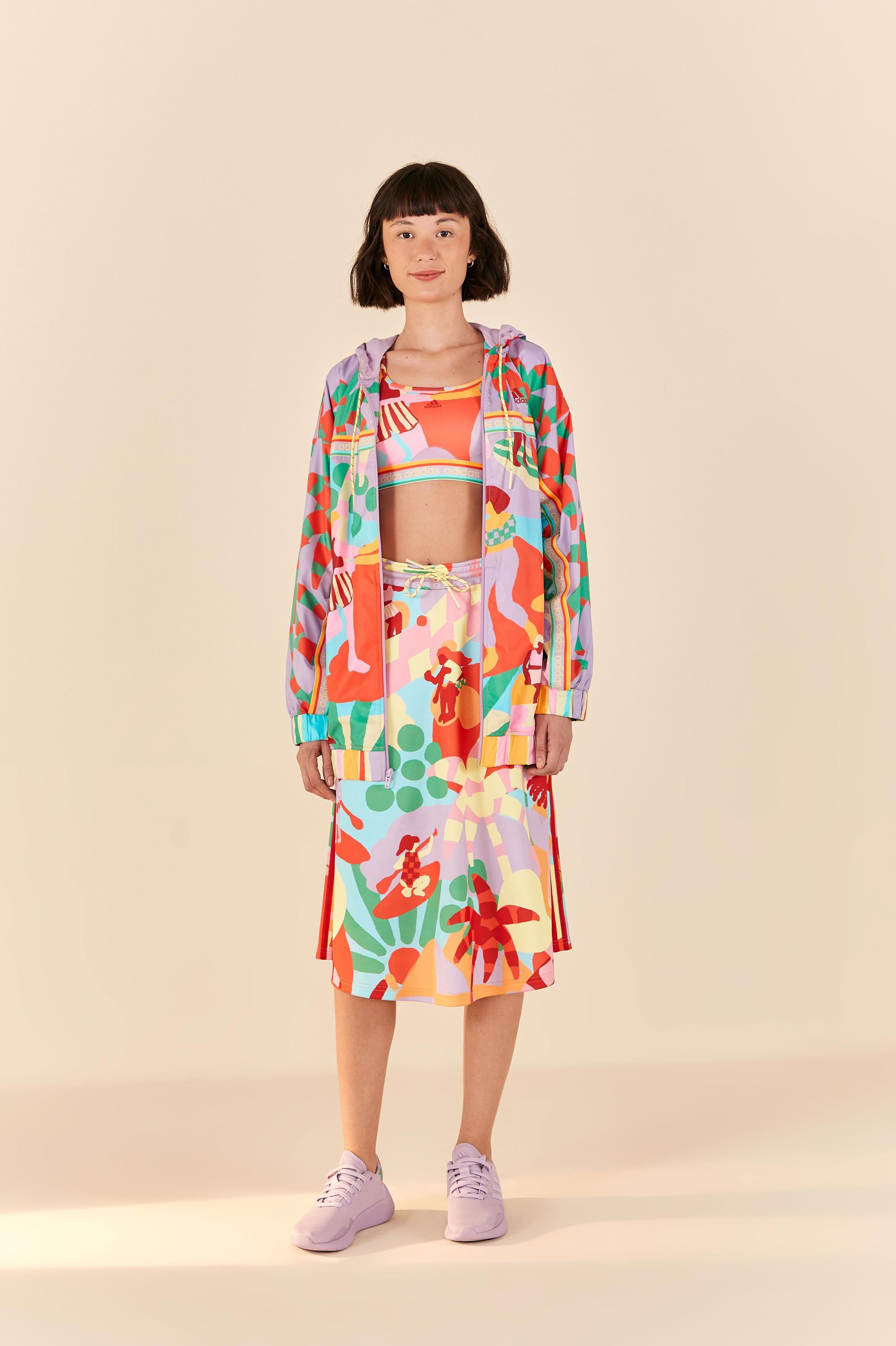 Conjunto Adidas All Together Pastel 4