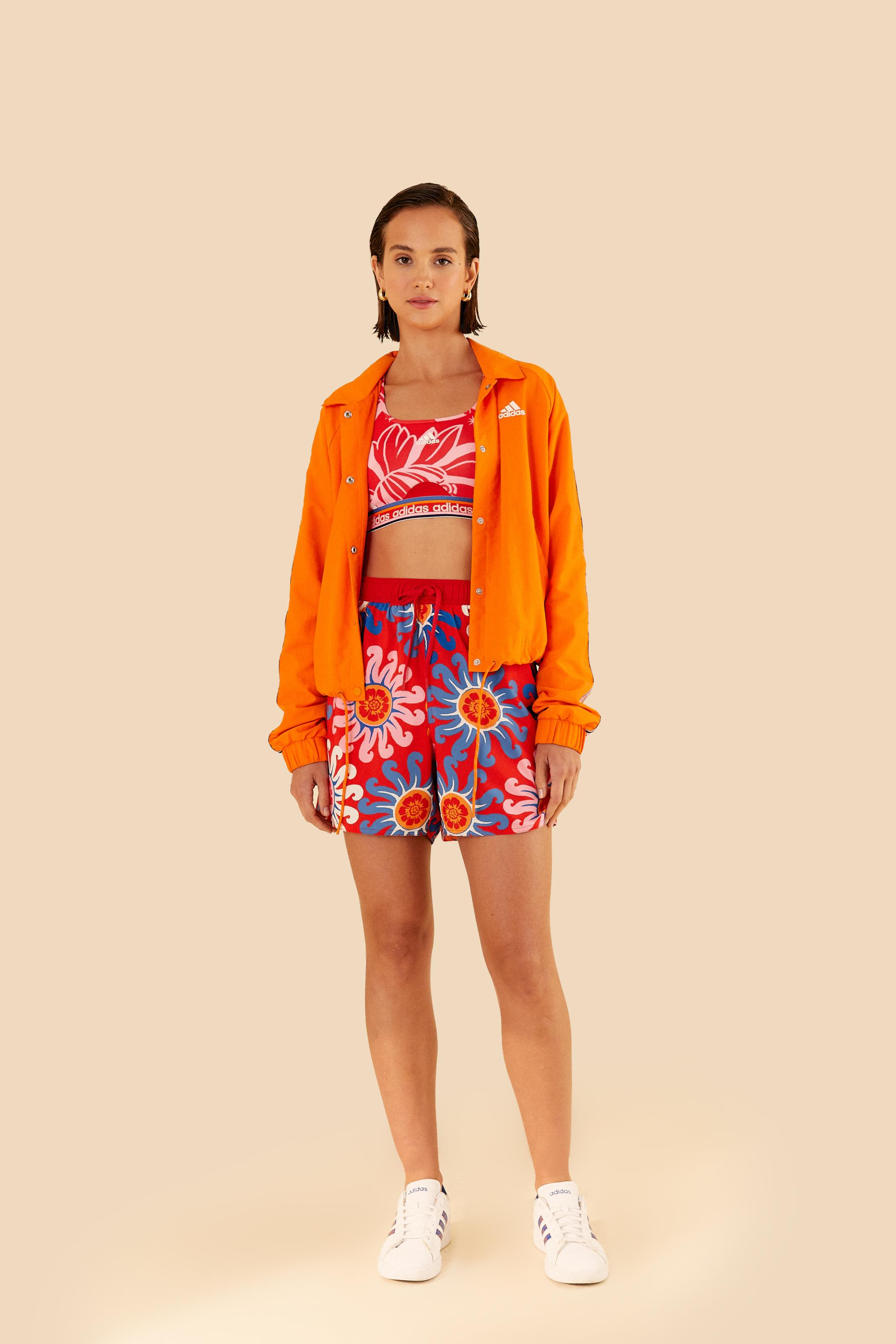 Conjunto Adidas Estampada Sunny Day Red 2