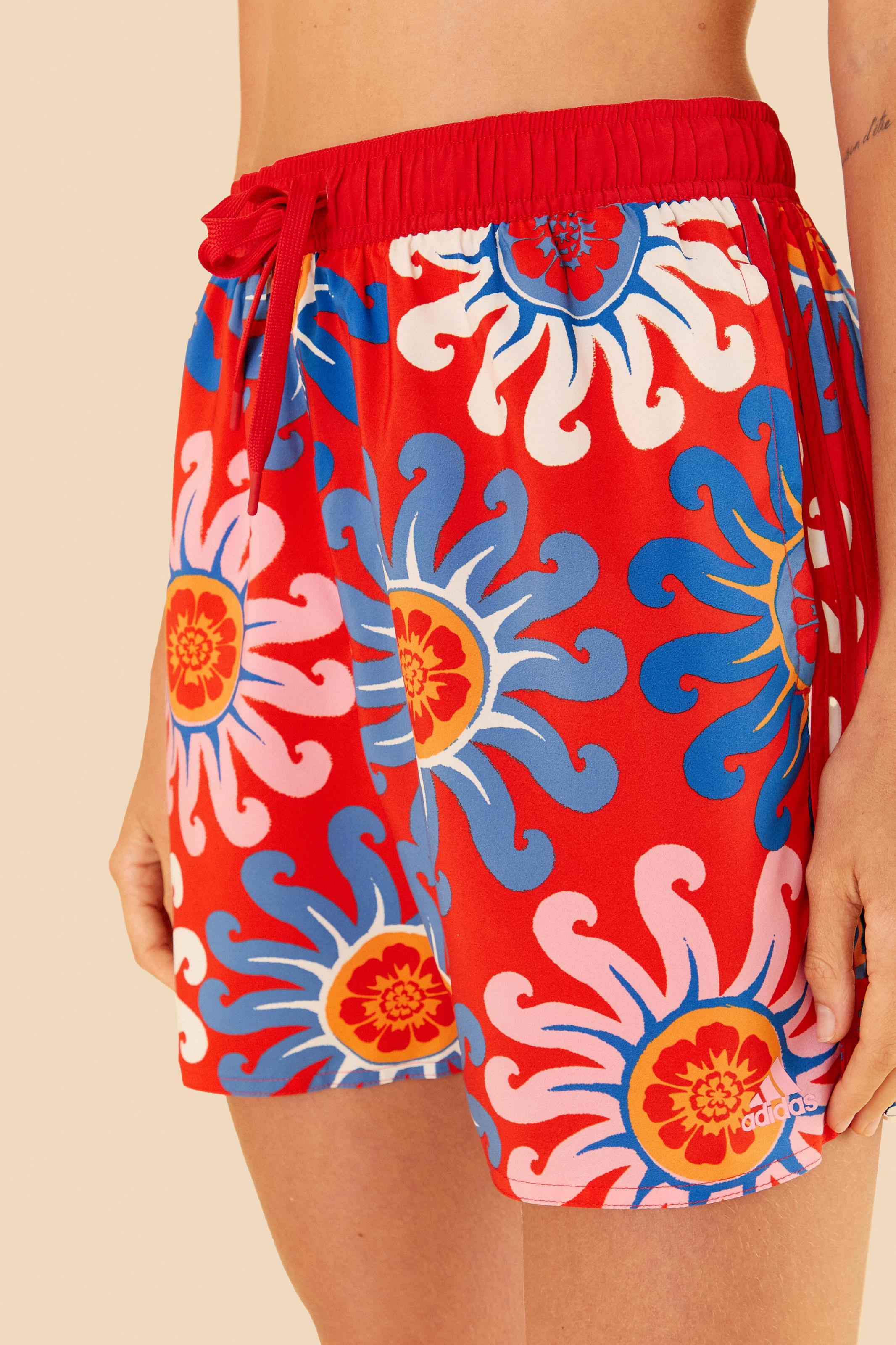 Conjunto Adidas Estampada Sunny Day Red 3