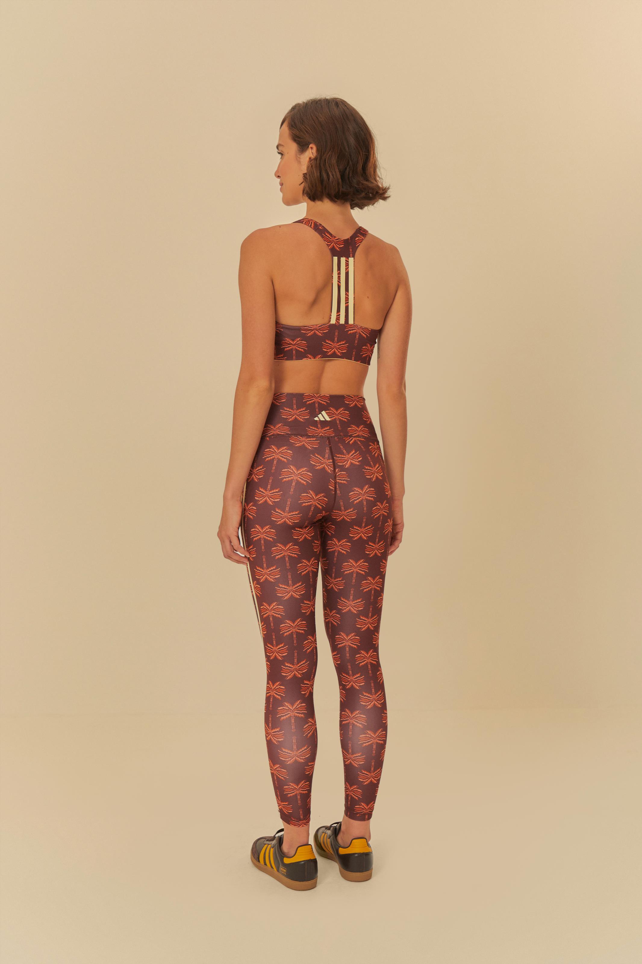 Conjunto Adidas Palms Party Marrom 3