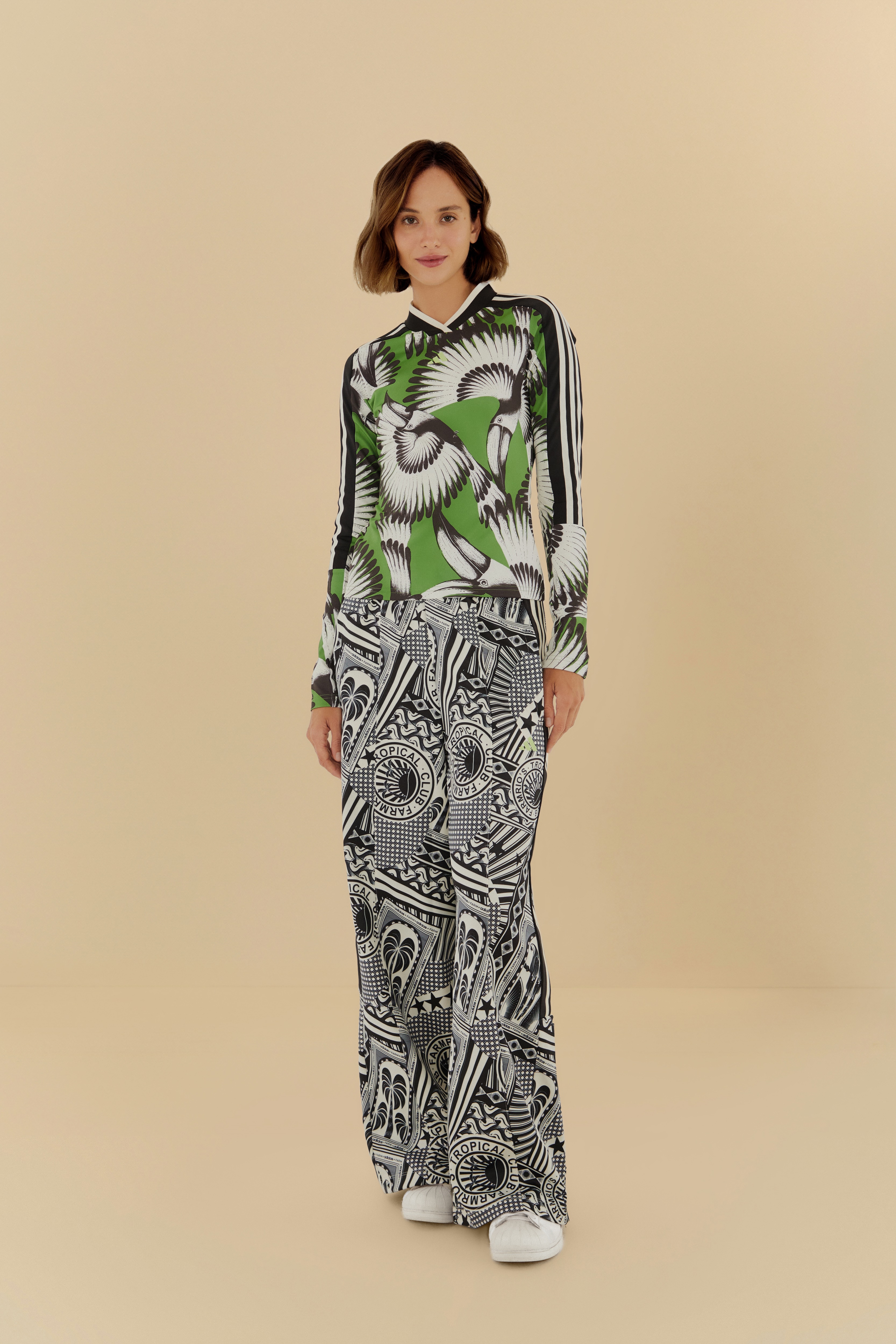 Conjunto Adidas Tropical Club 1