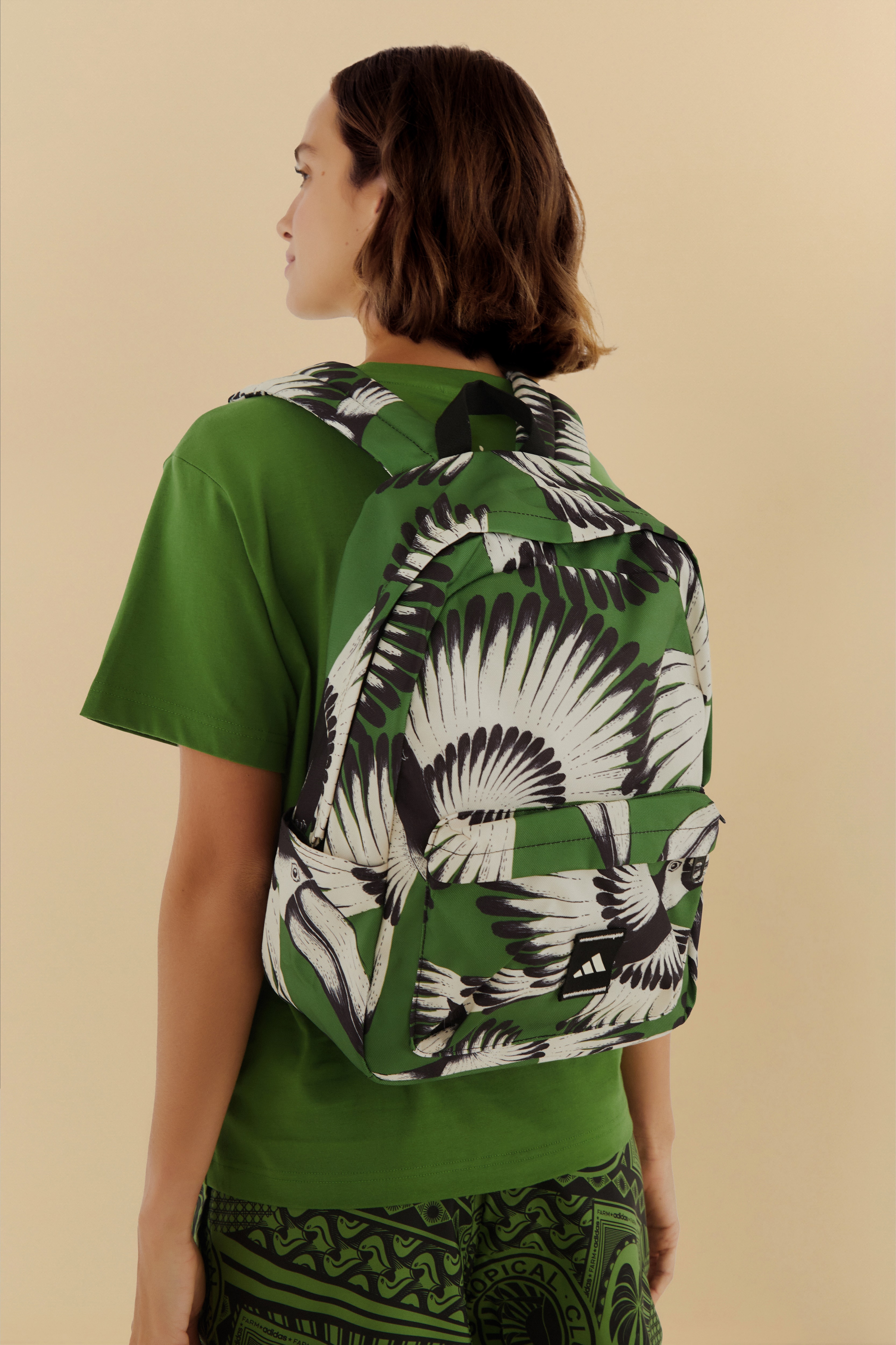Mochila Adidas Toucan Wings Verde 1