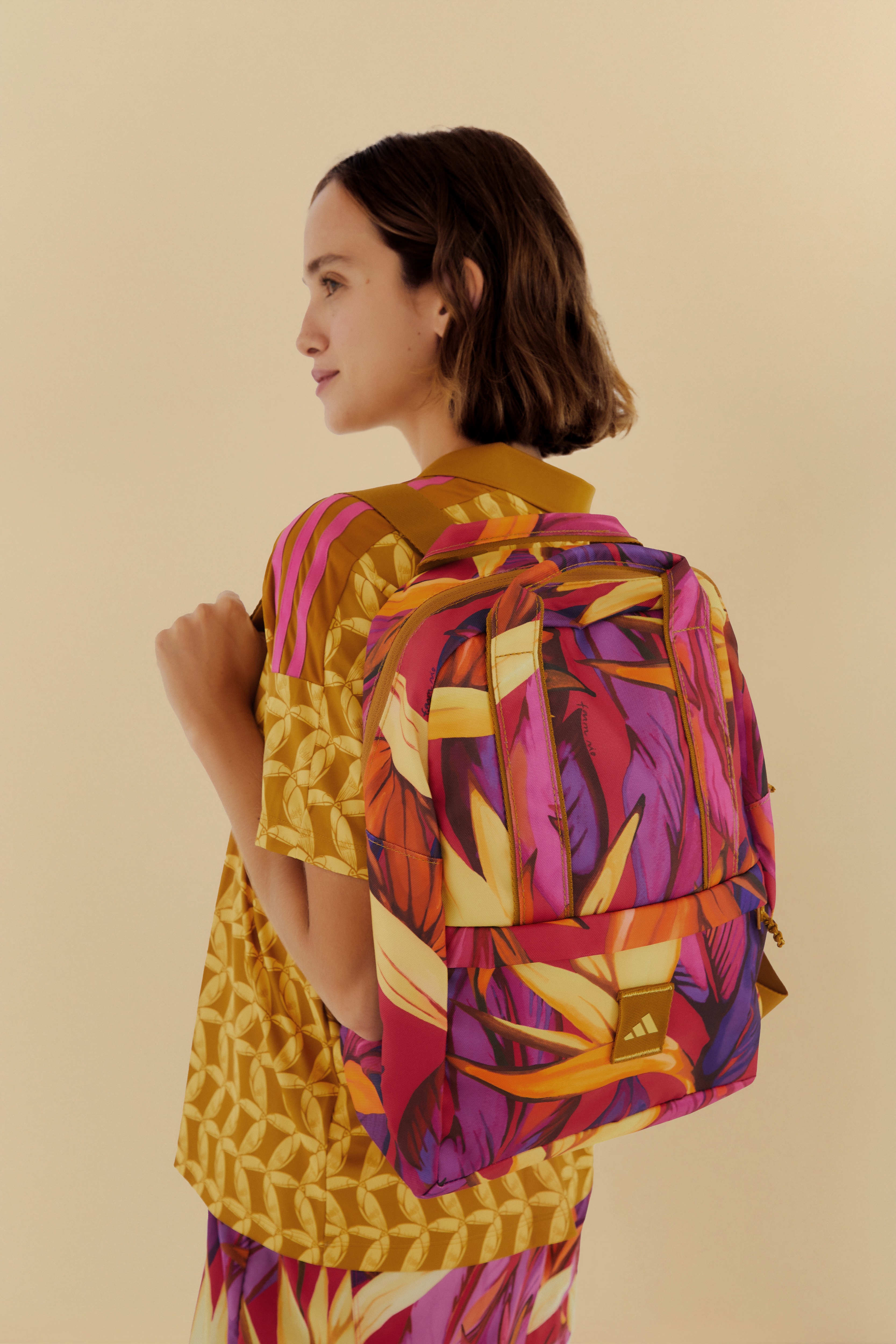 Mochila Adidas Bird Of Paradise Roxa 1