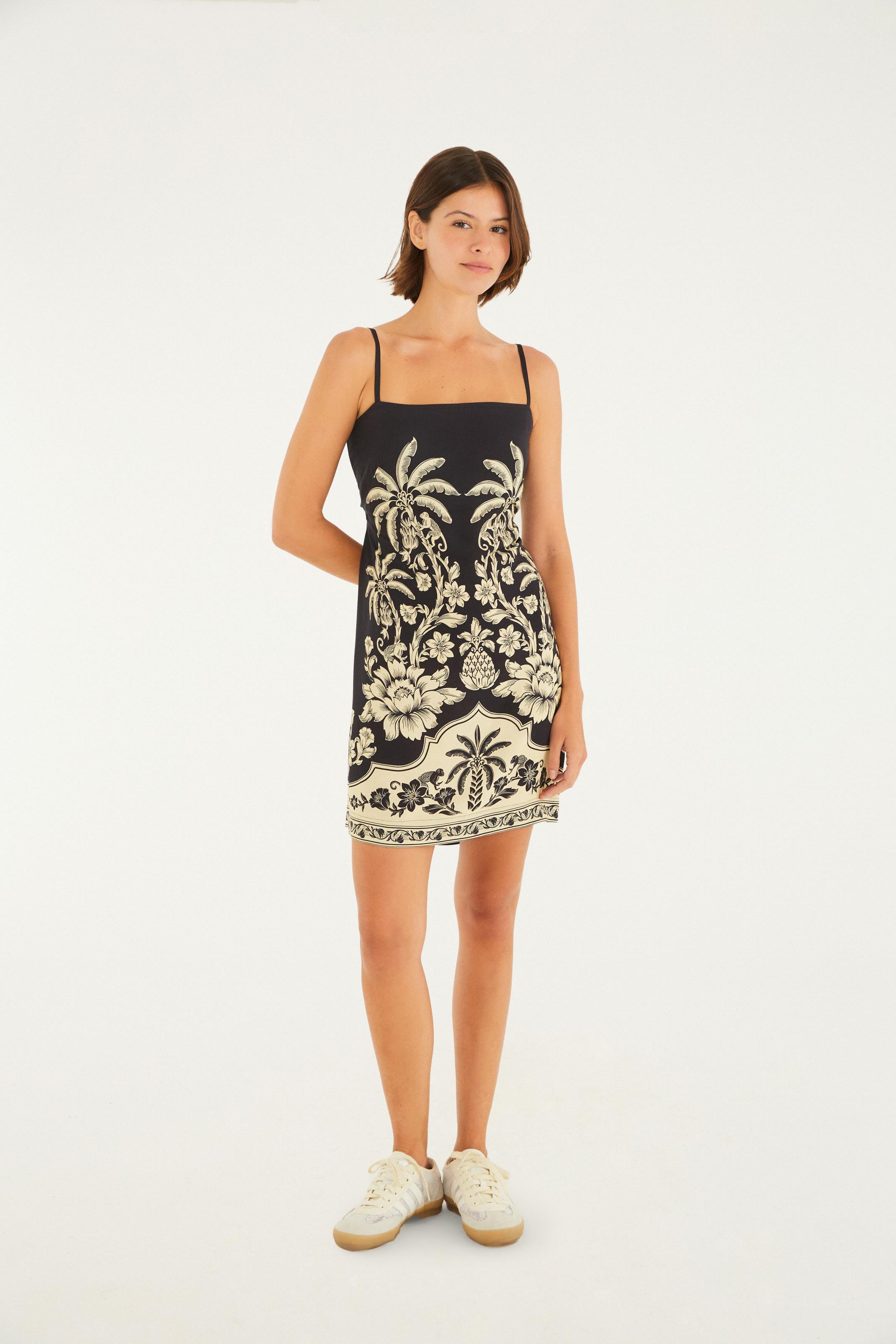 Vestido Alça Estampada Guanacaste 4