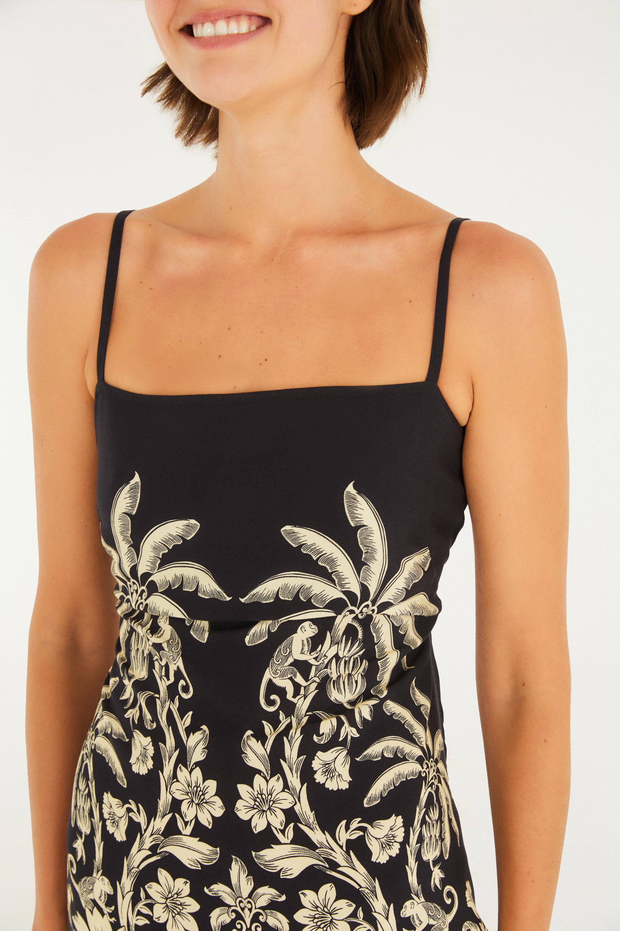 Vestido Alça Estampada Guanacaste 2
