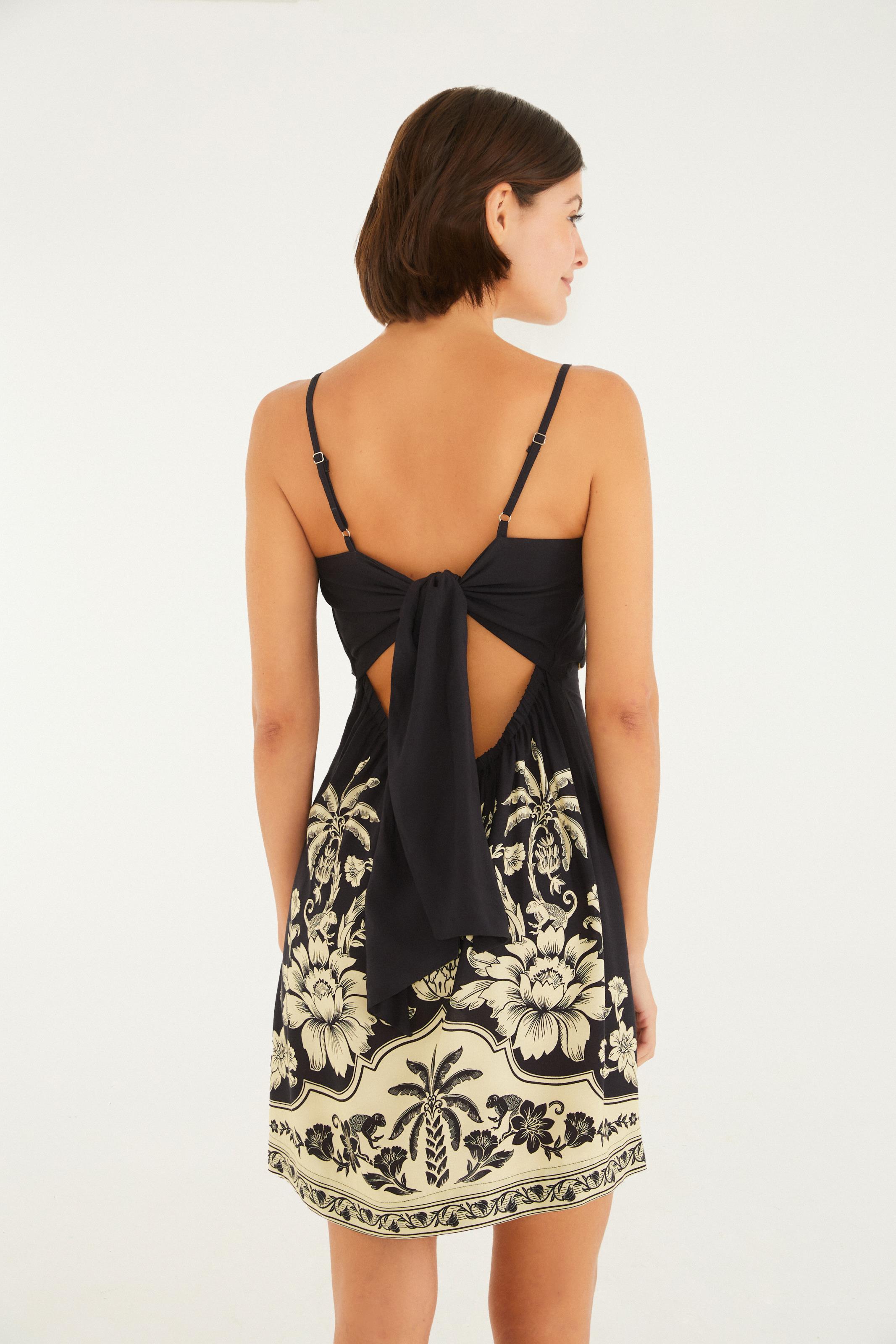 Vestido Alça Estampada Guanacaste 3